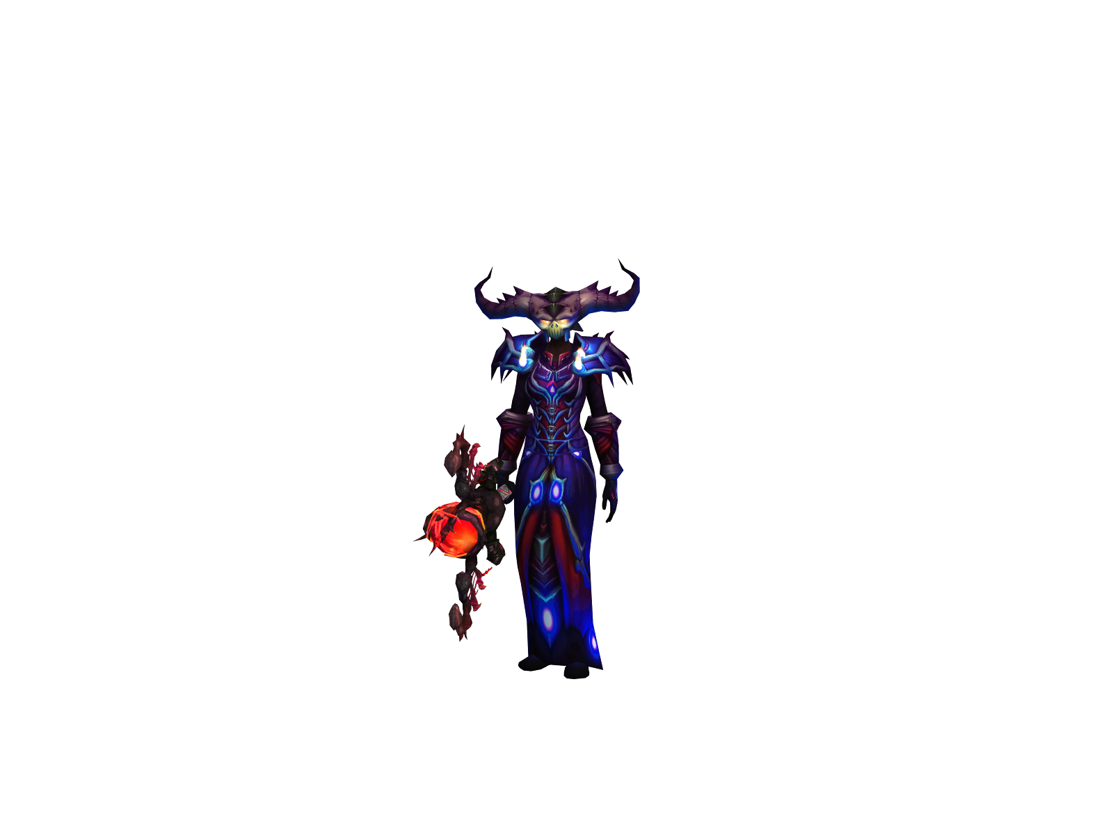 Grapesauce 3D character render