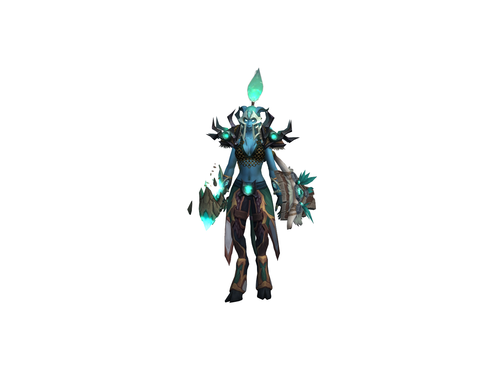 Totesie 3D character render