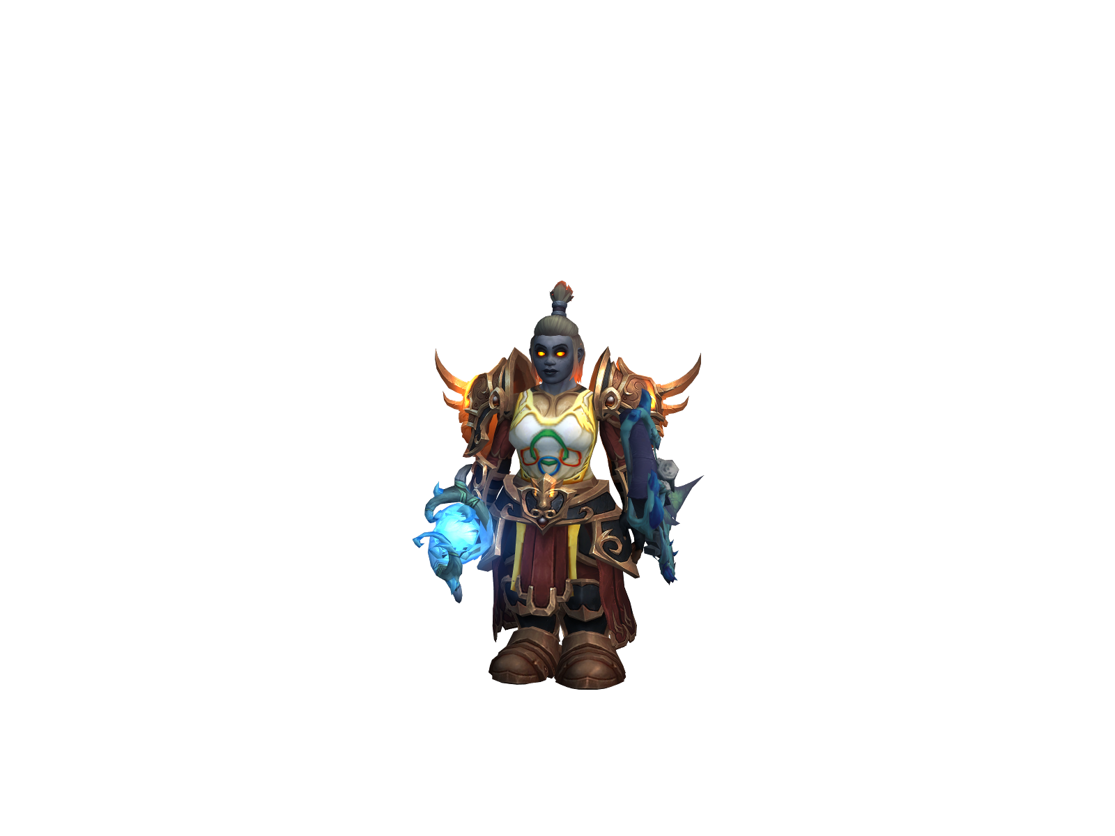Lahtifa 3D character render