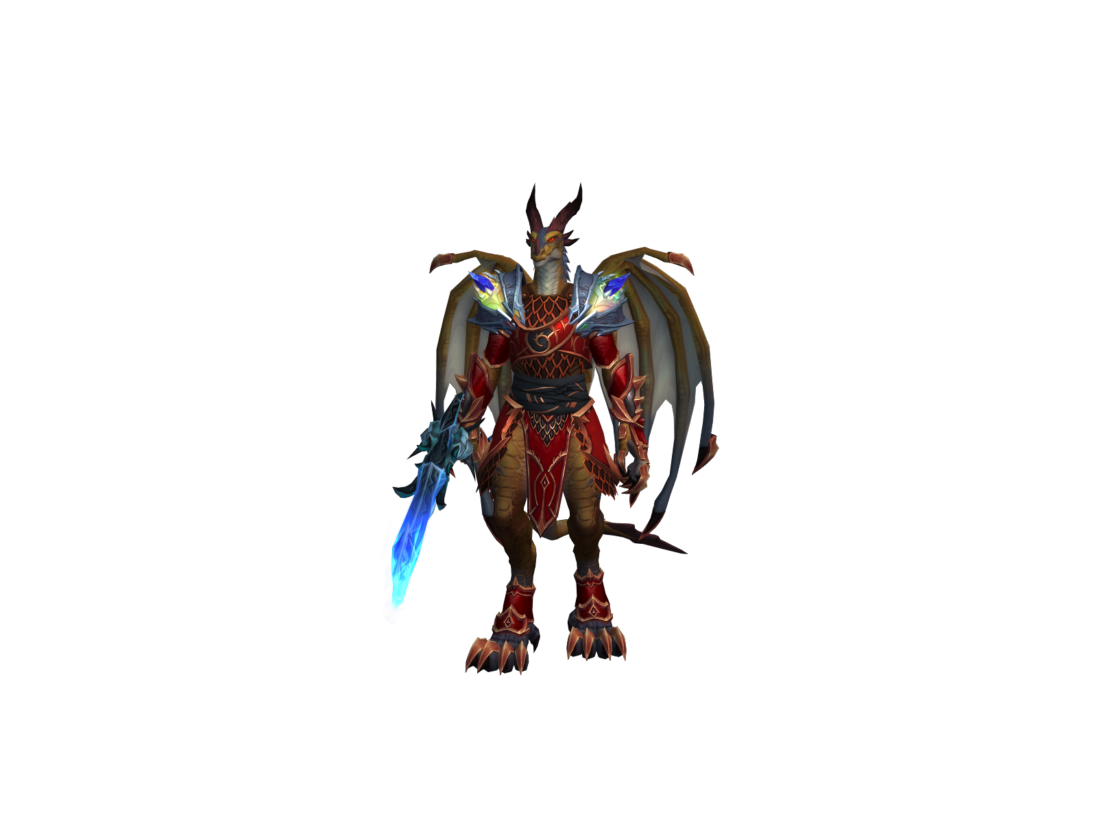 Kazekgos 3D character render