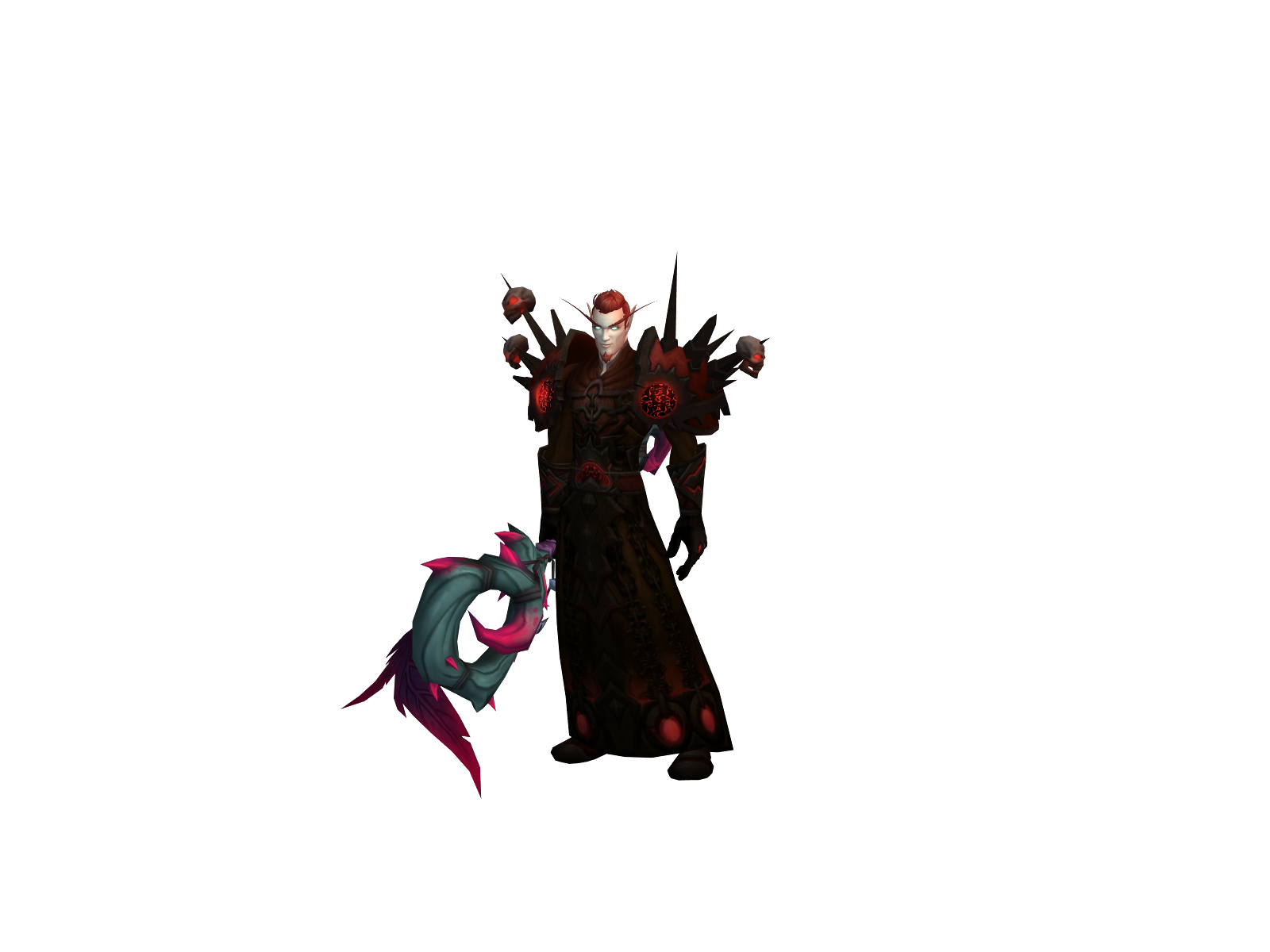 Arcynist 3D character render