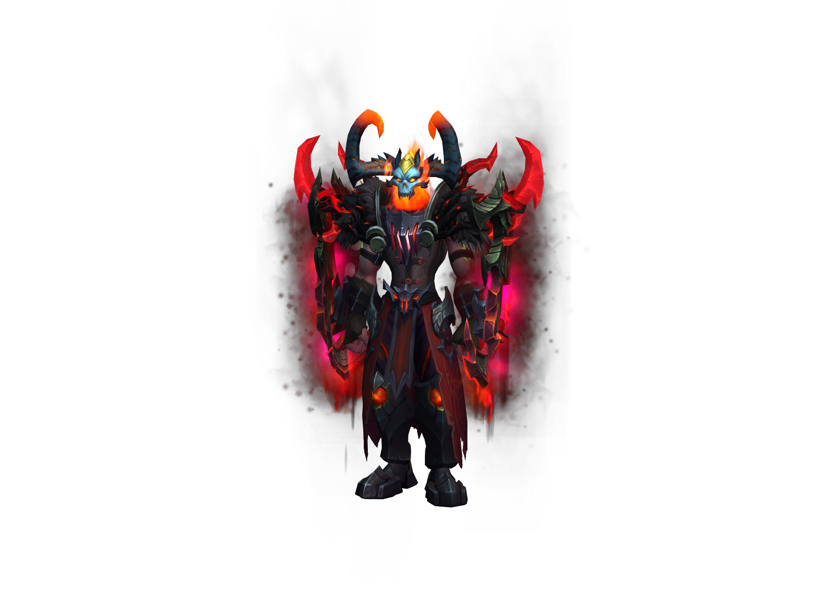 Lakedemon 3D character render