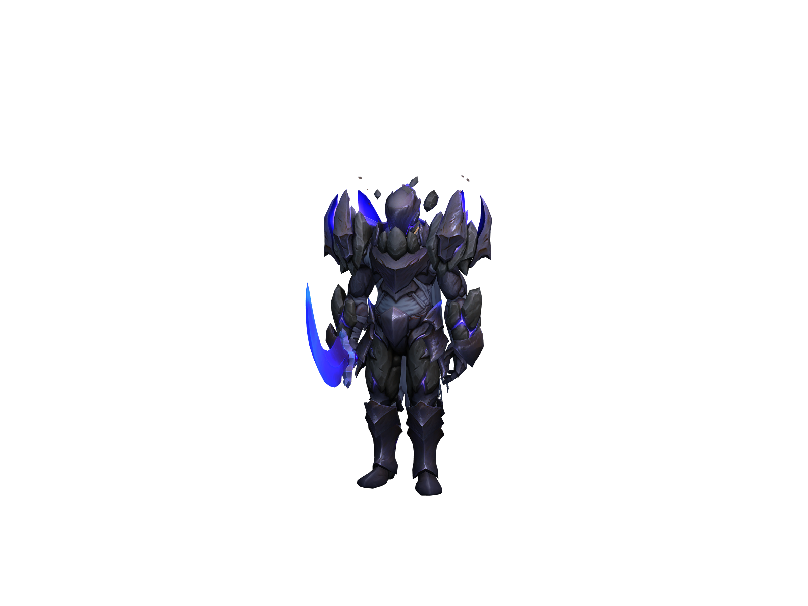 Prodiculous 3D character render