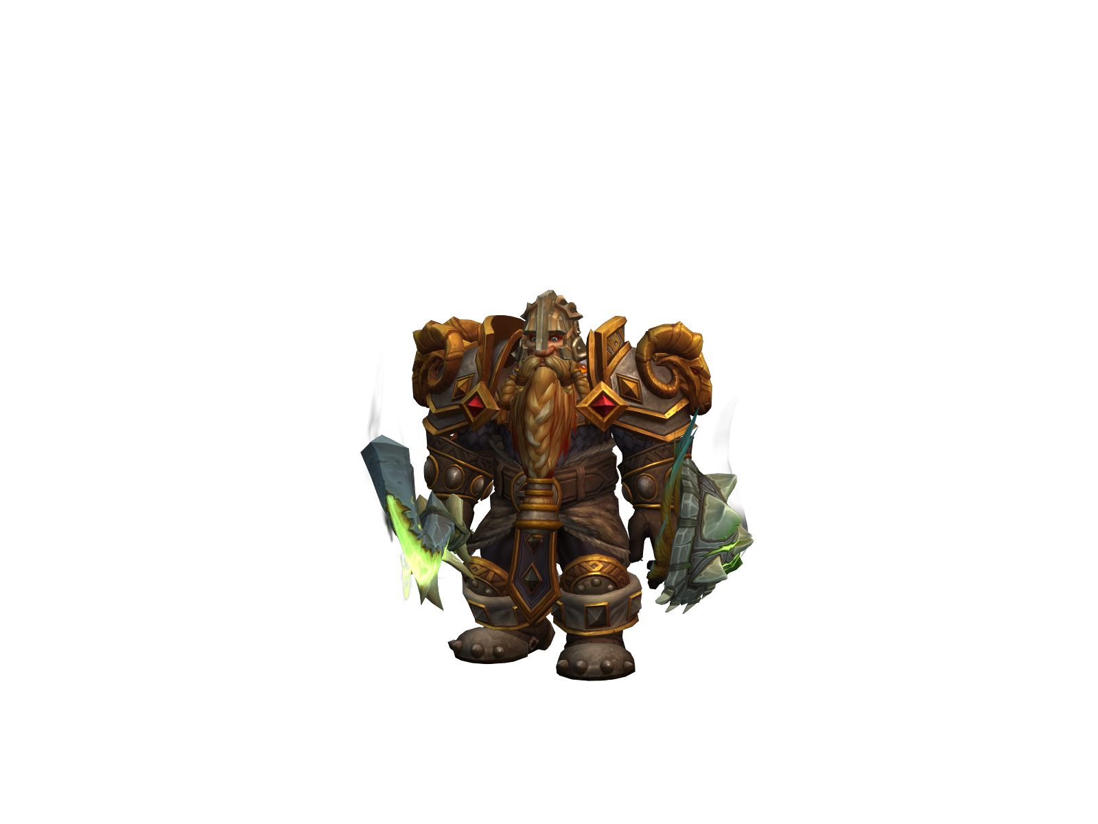 Balohr 3D character render