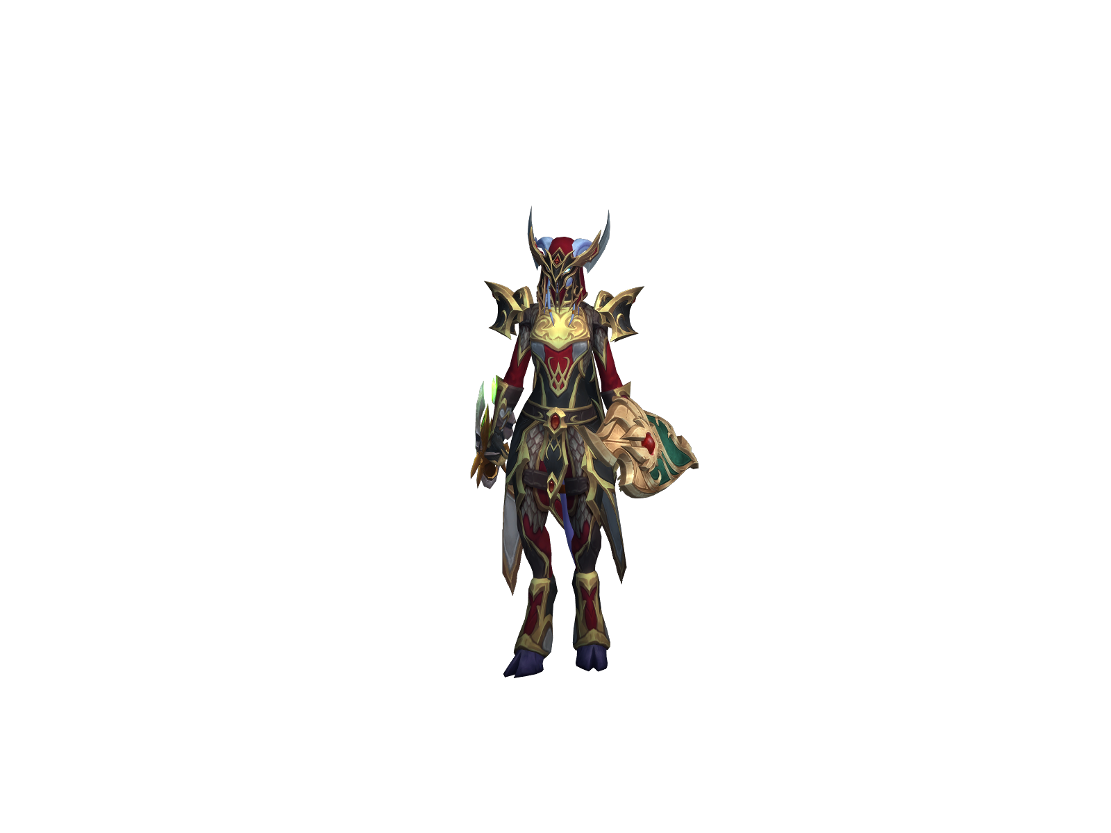 Kyathxbai 3D character render