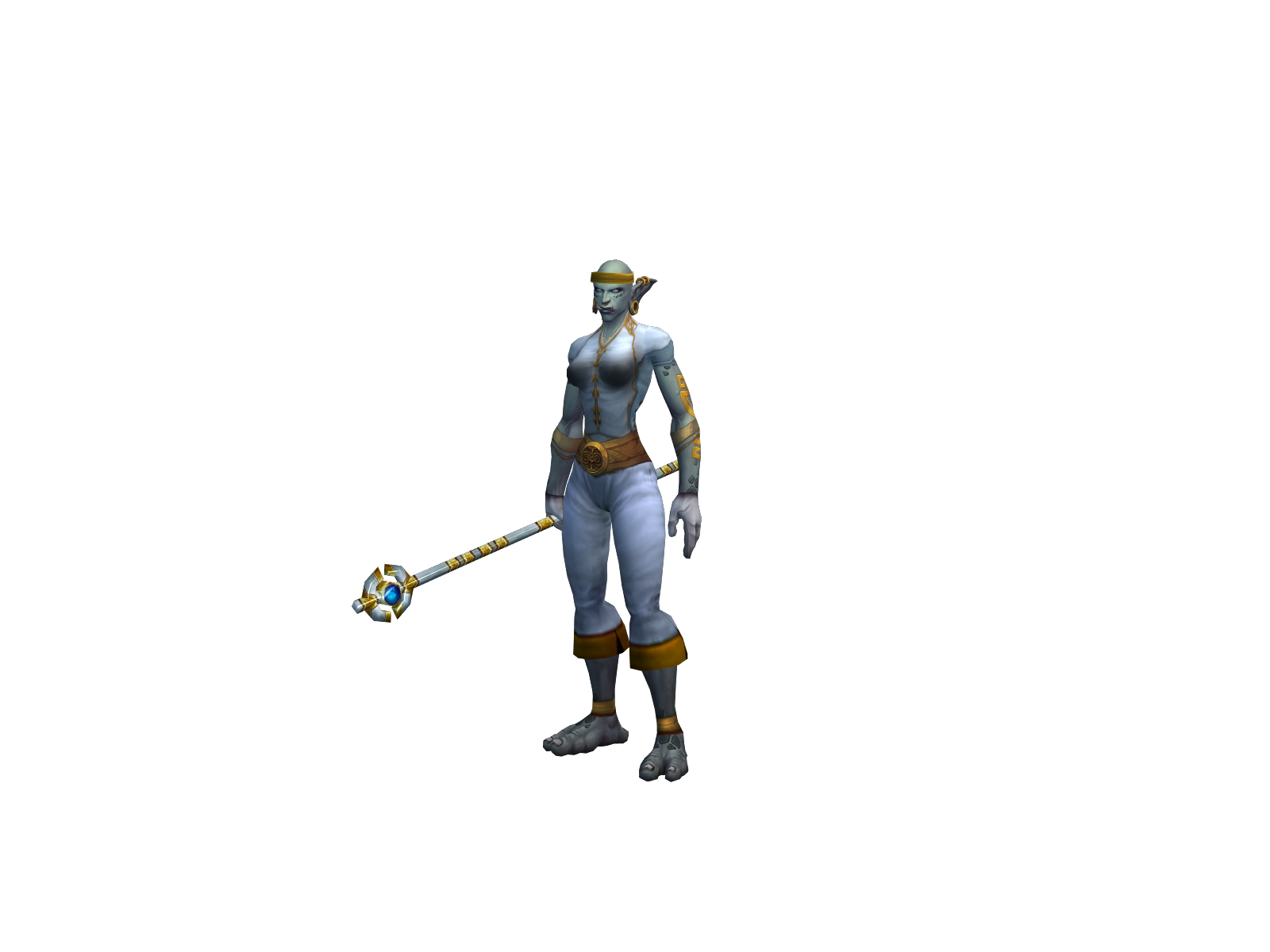 Holymadison 3D character render