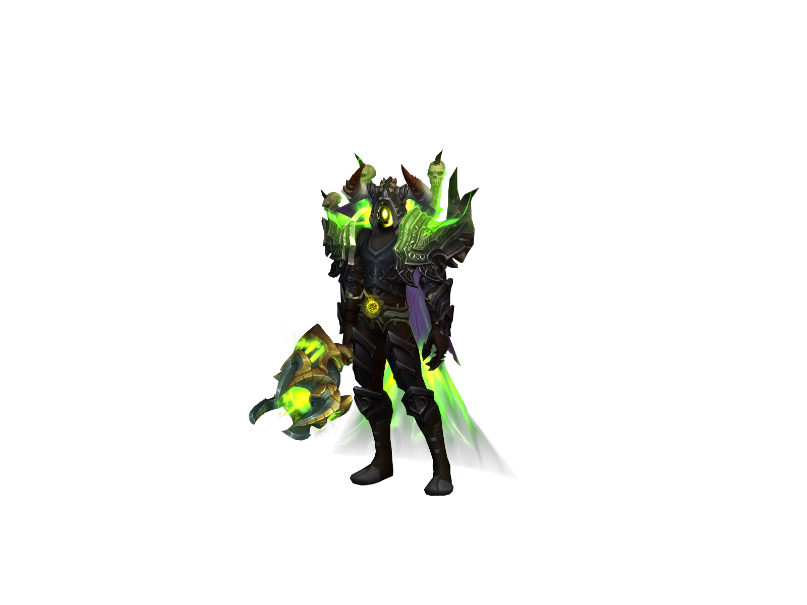 Mopfloorwitu 3D character render