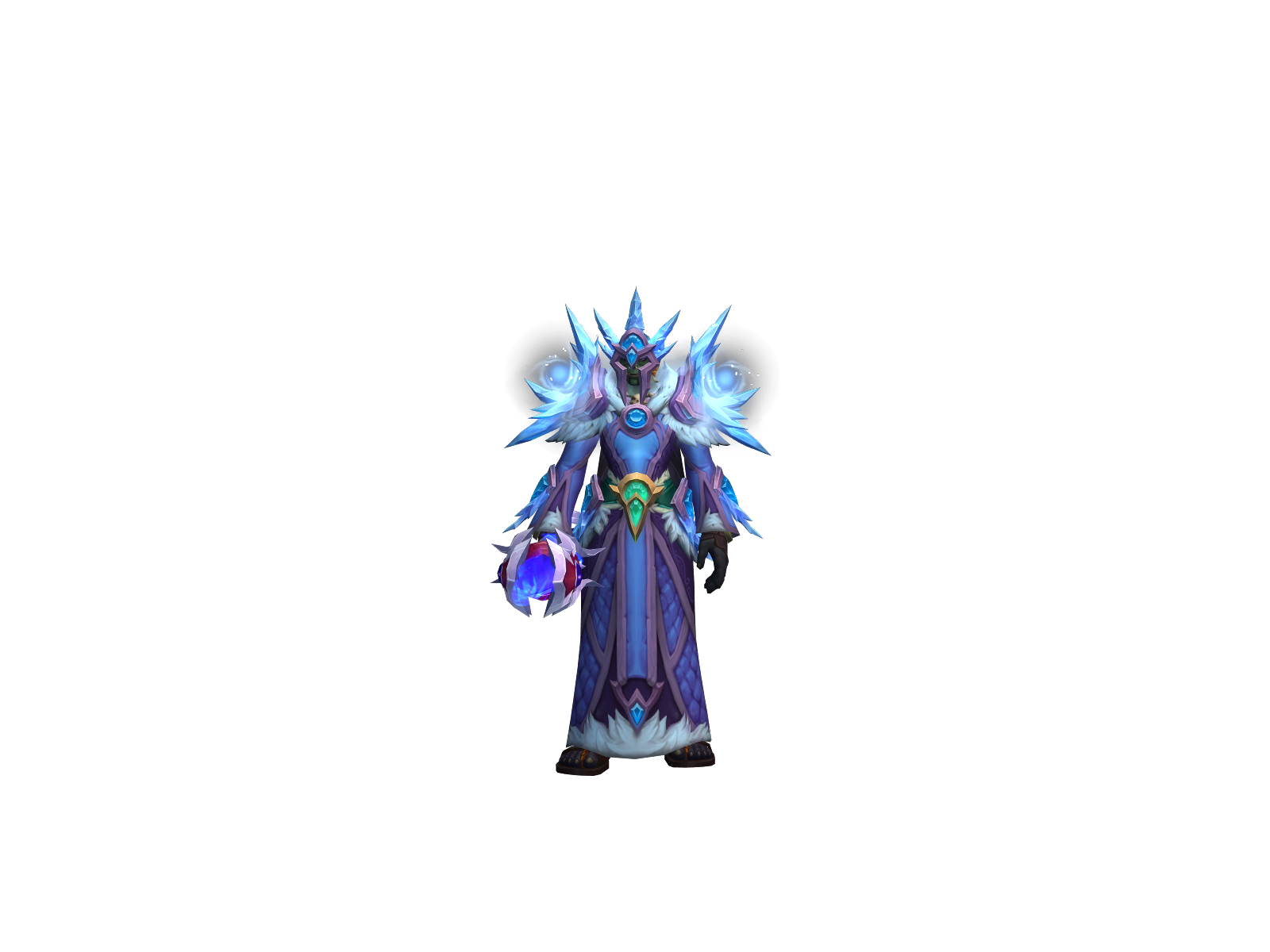 Yenneffer 3D character render