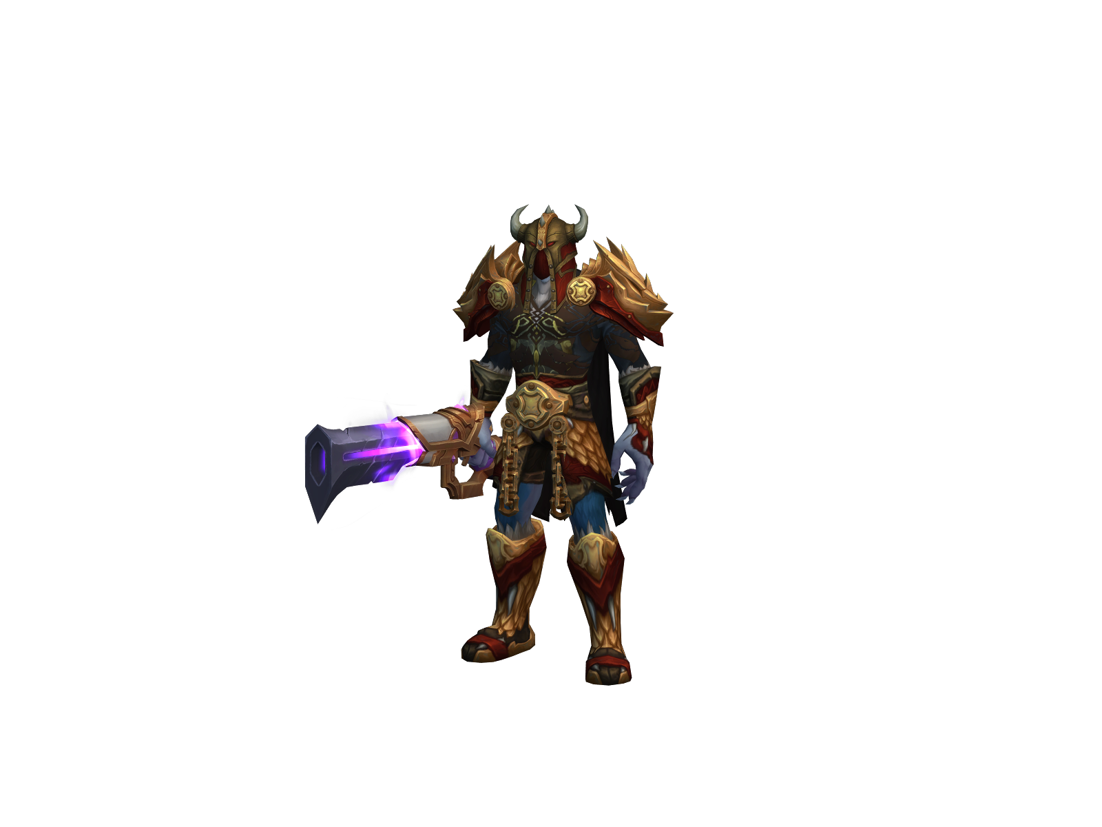 Nyroshunt 3D character render