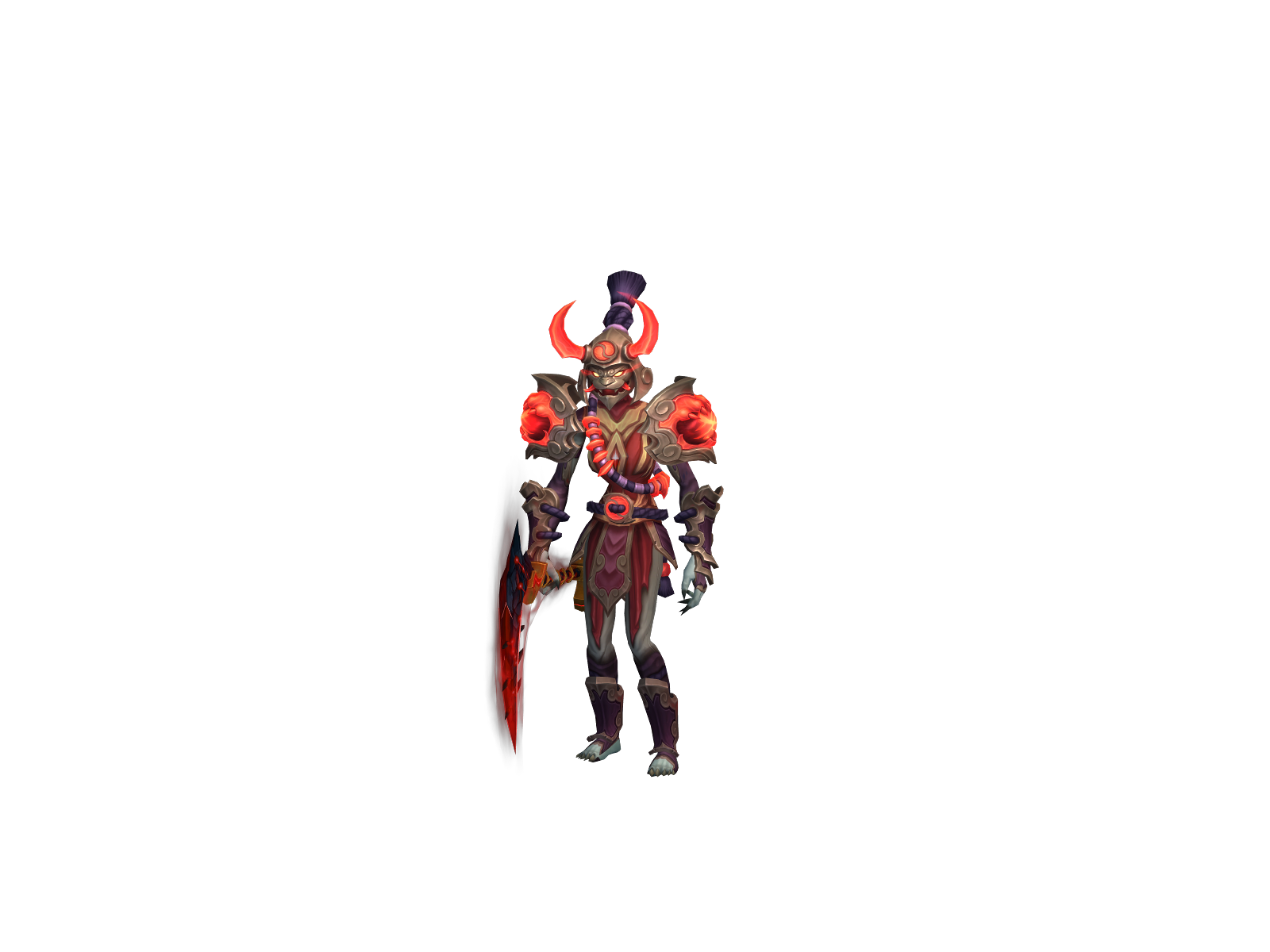 Jbbert 3D character render