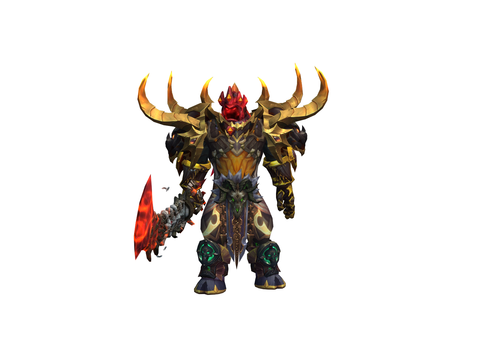 Tighttpants 3D character render