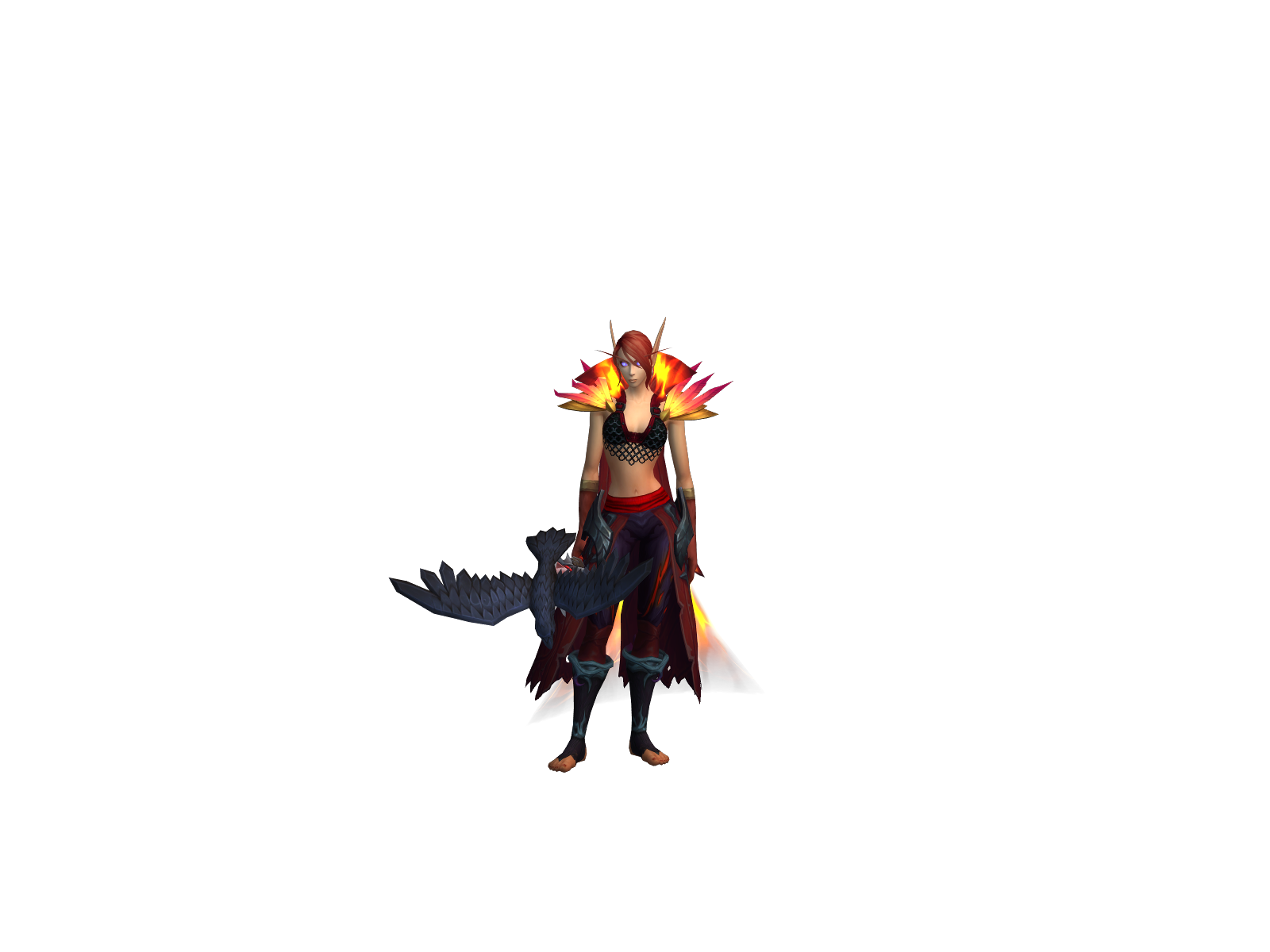 Kasia 3D character render