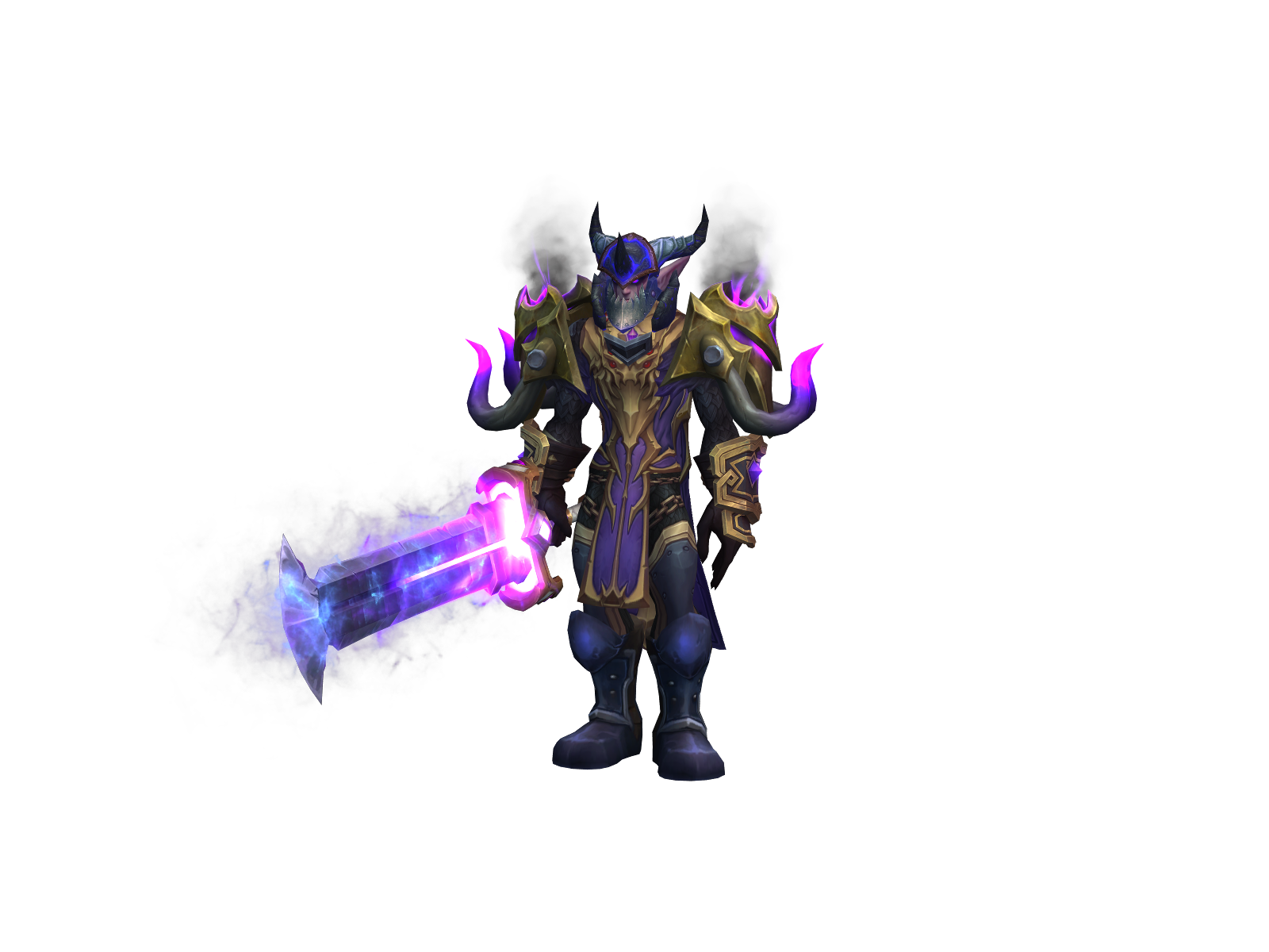 Buachaillbán 3D character render