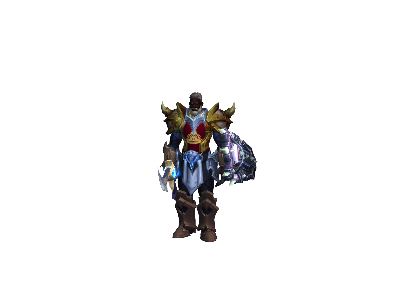 Lancealex 3D character render
