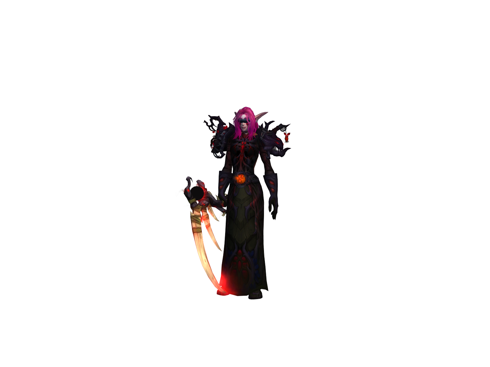 Chodèy 3D character render