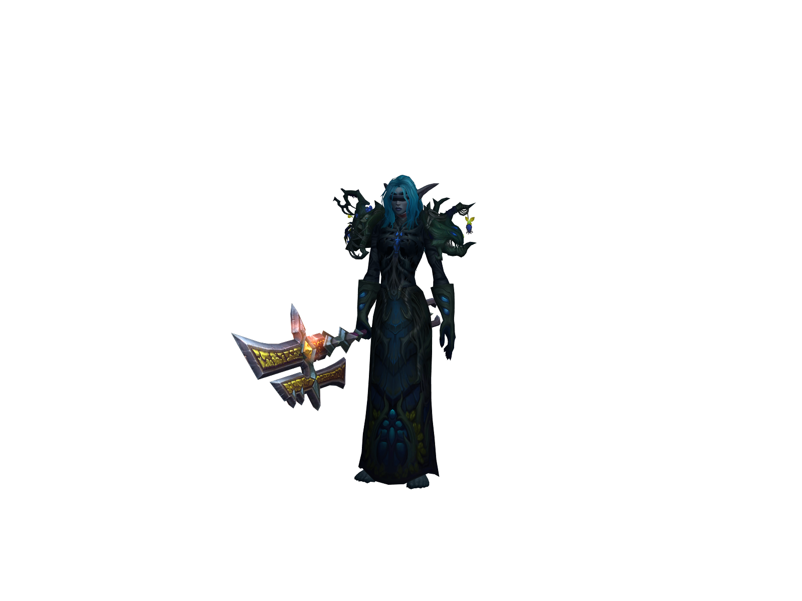Stellarqt 3D character render