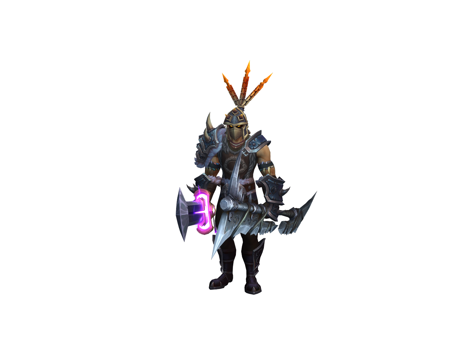 Fidelcastroy 3D character render