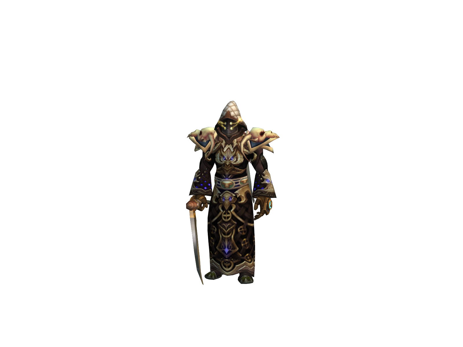 Devicewar 3D character render