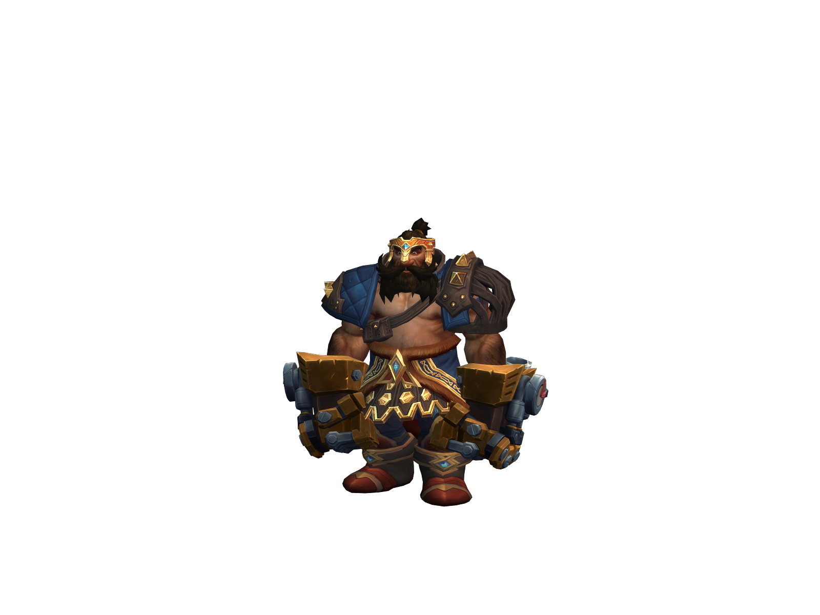 Thunderpumpr 3D character render