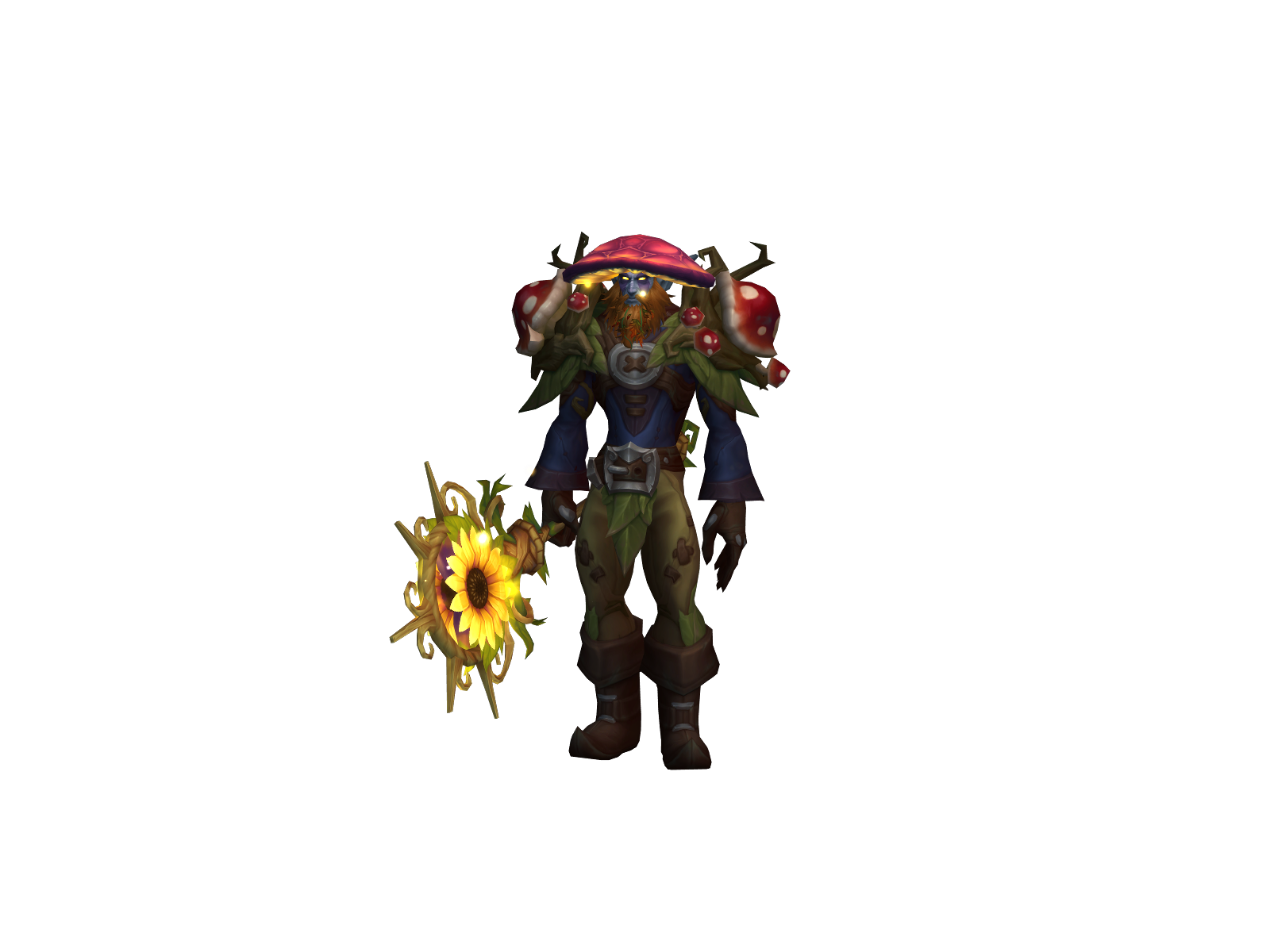 Addicus 3D character render