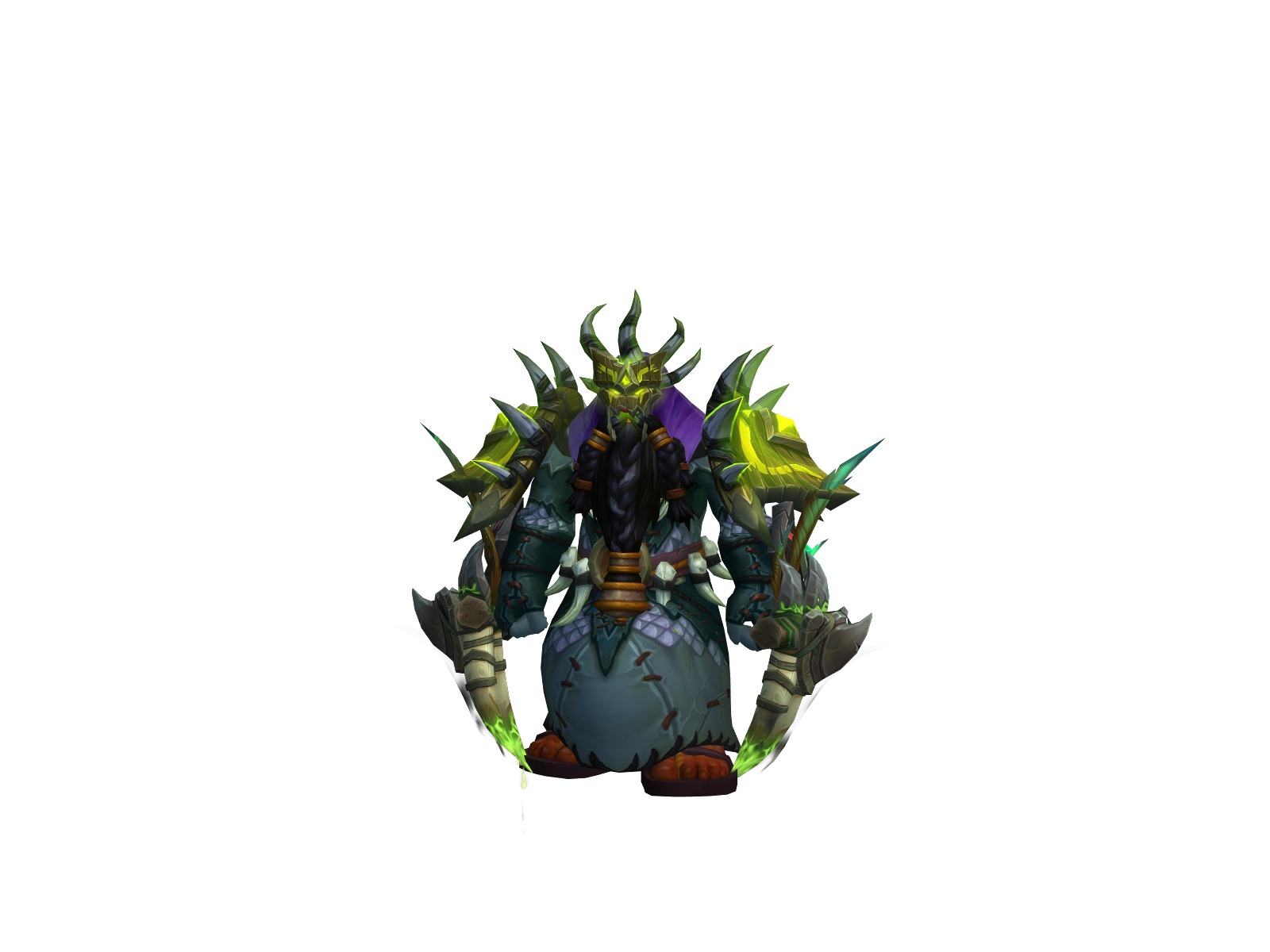 Banagass 3D character render