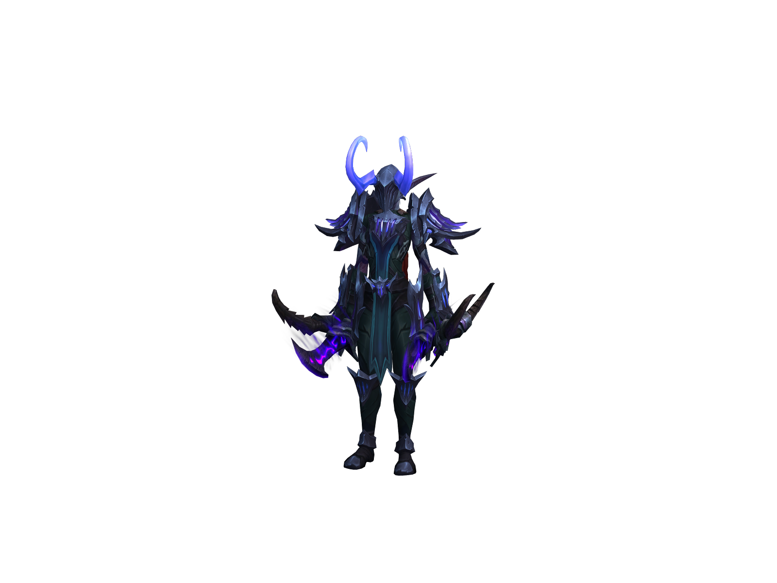 Fakefaker 3D character render