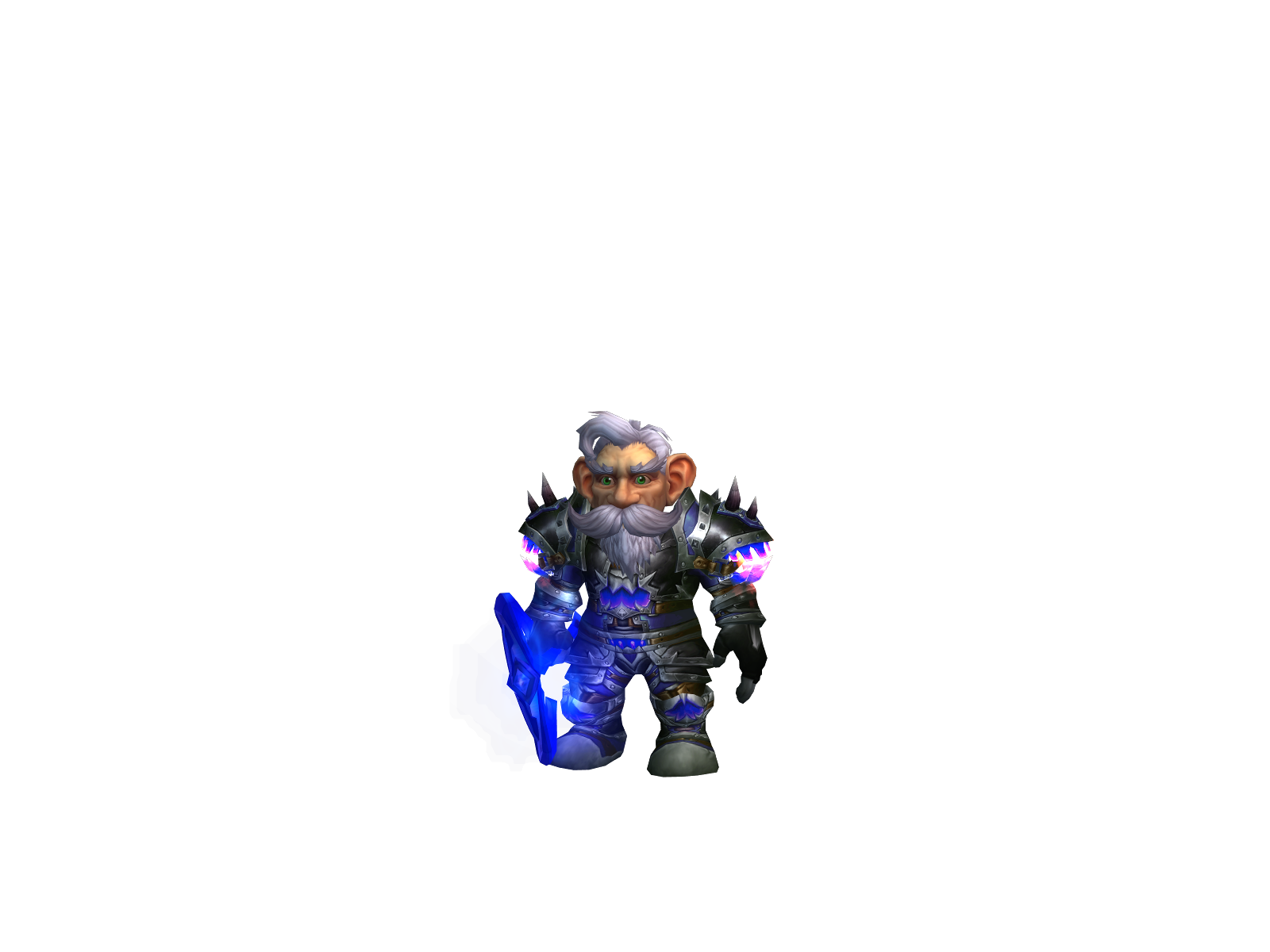 Bagnir 3D character render