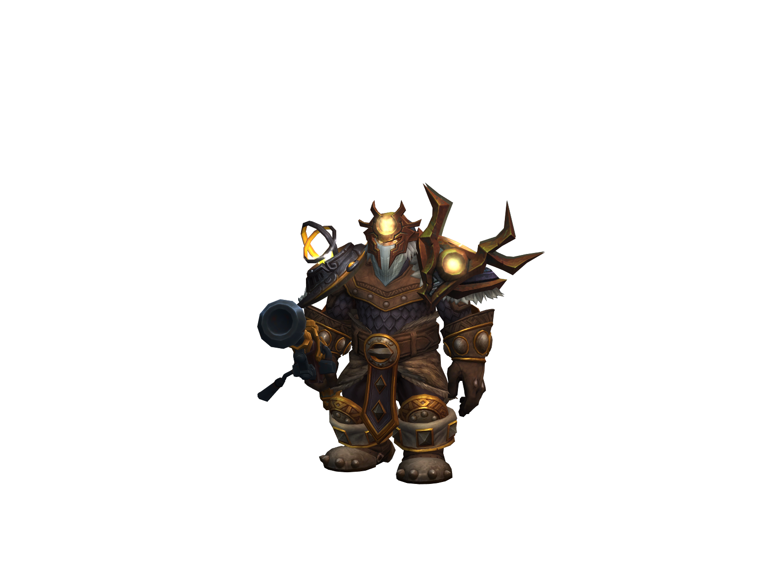 Krangle 3D character render