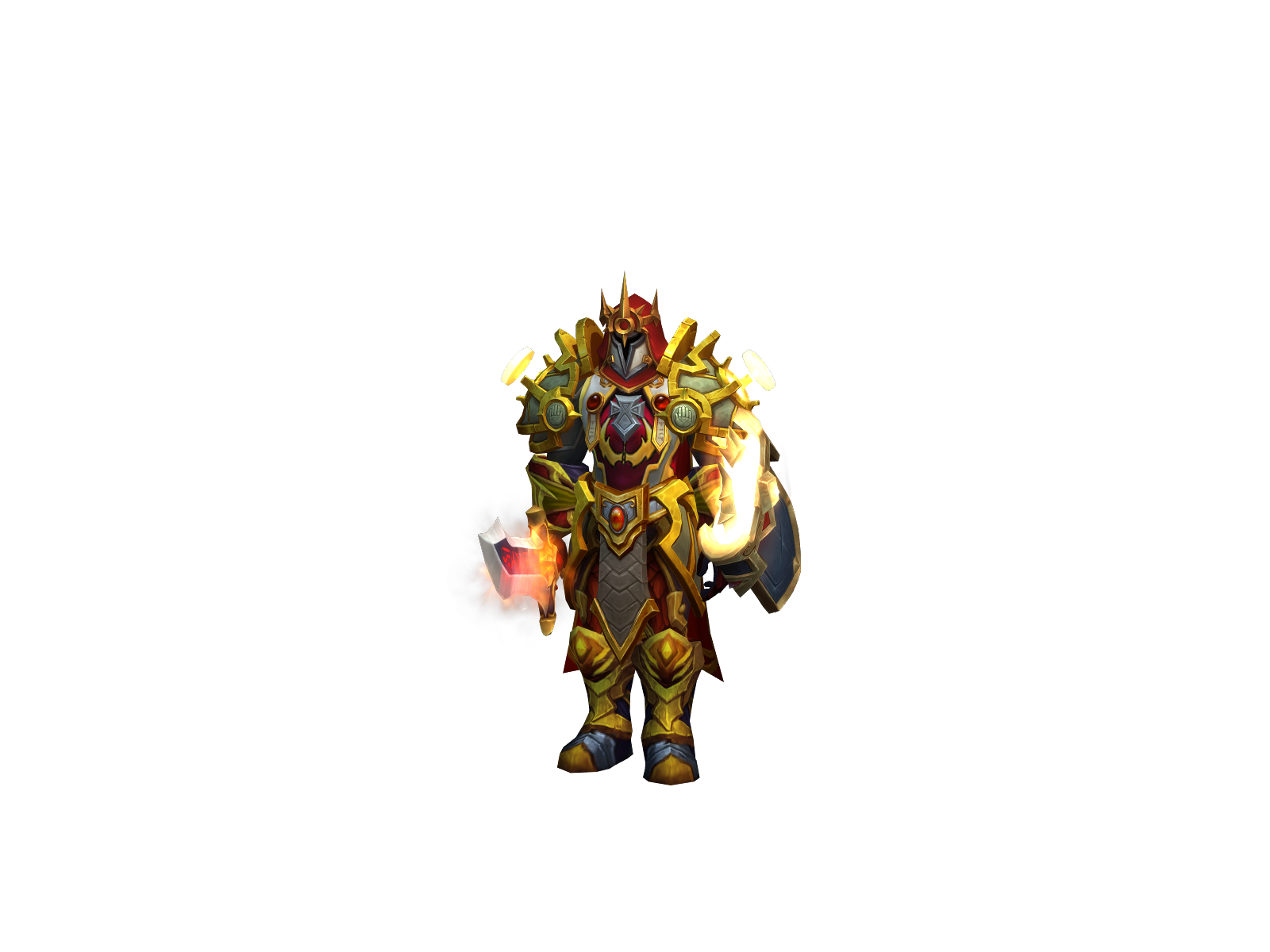 Ippótis 3D character render