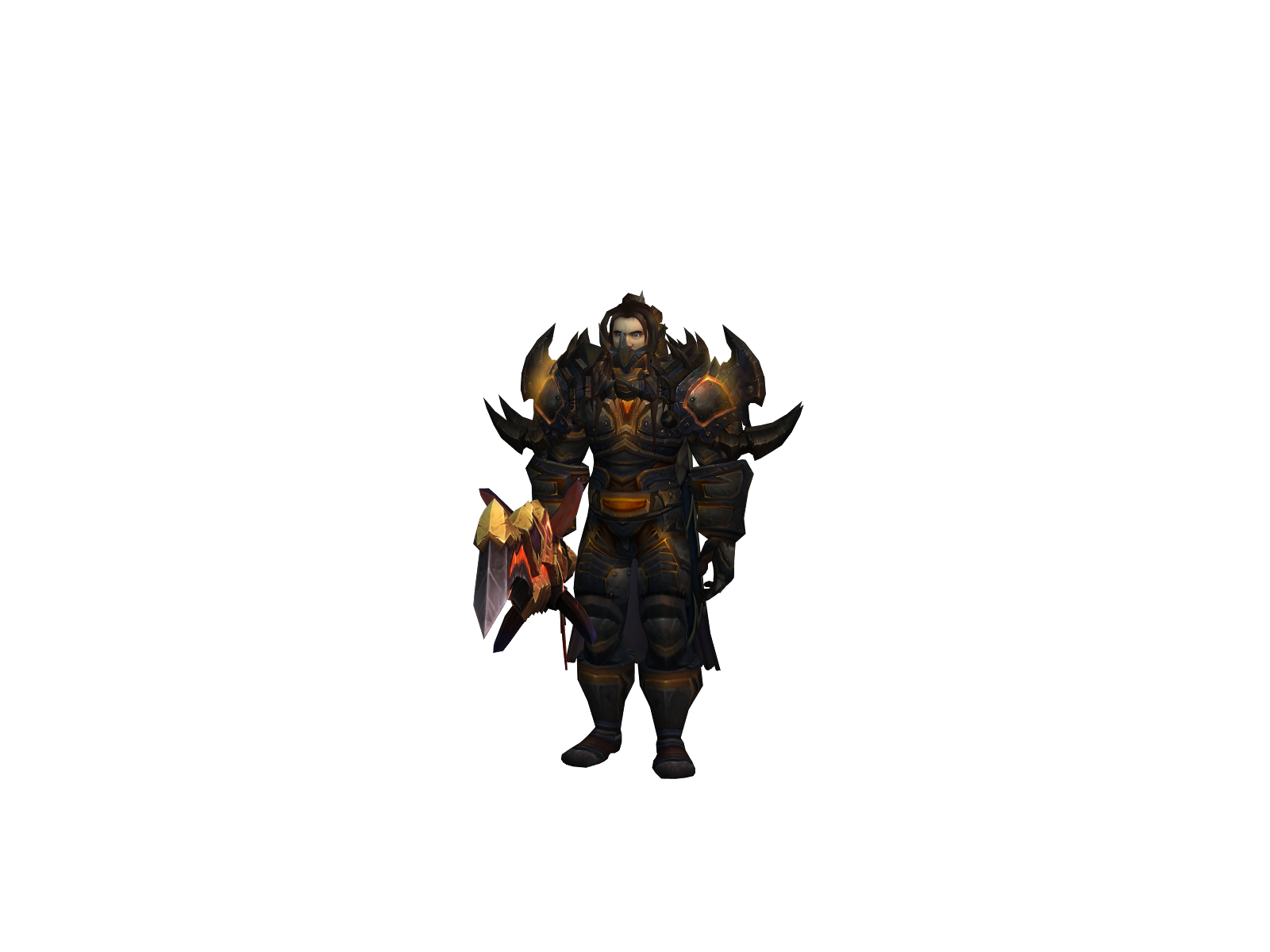 Arctyk 3D character render