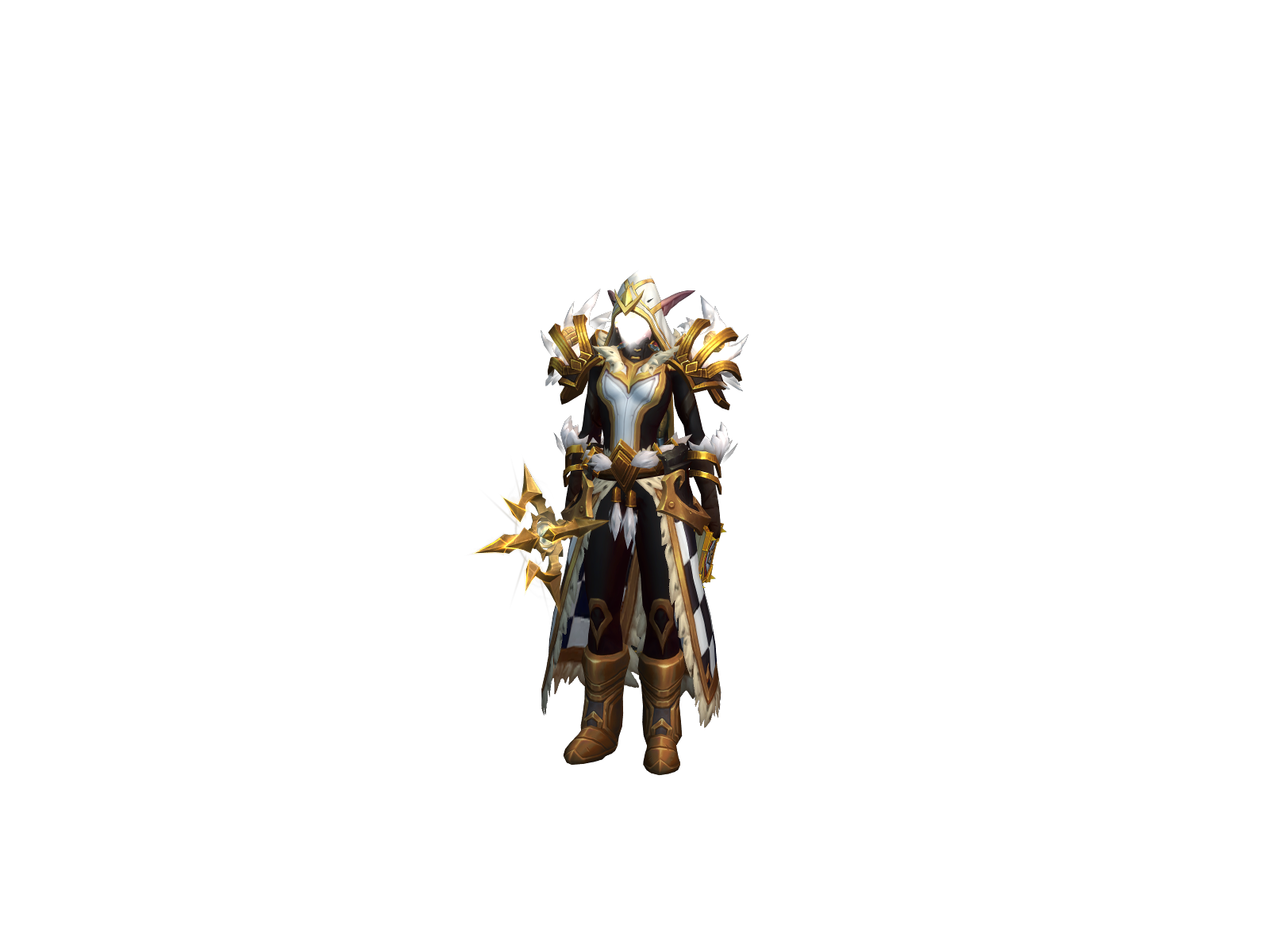Cathadra 3D character render