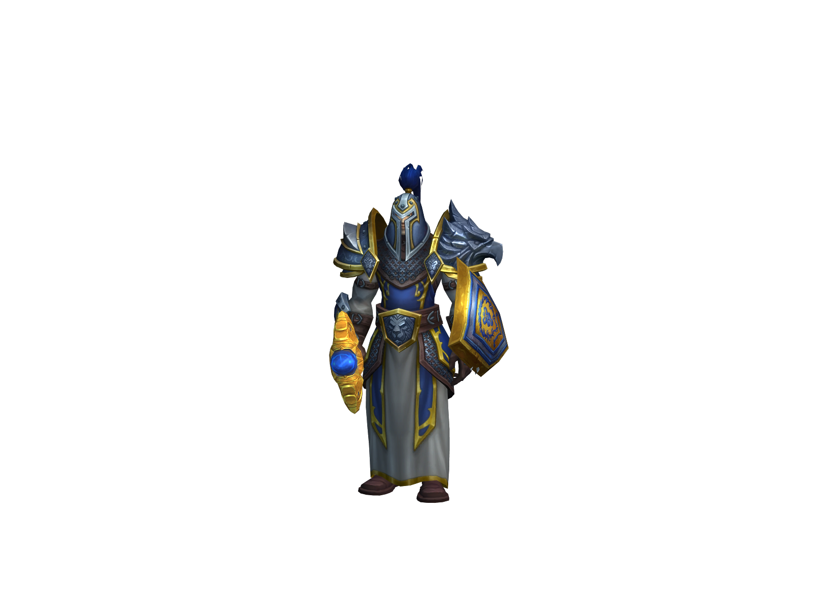 Belamard 3D character render