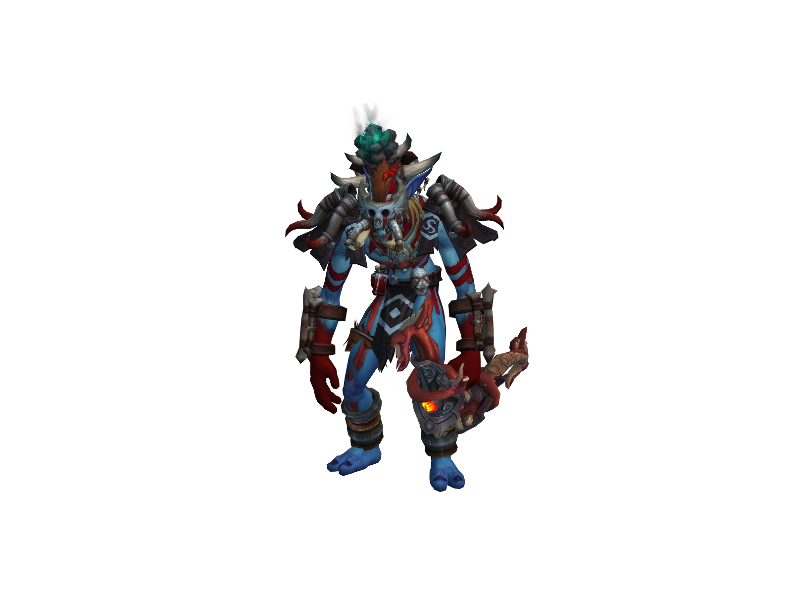 Slumphunt 3D character render