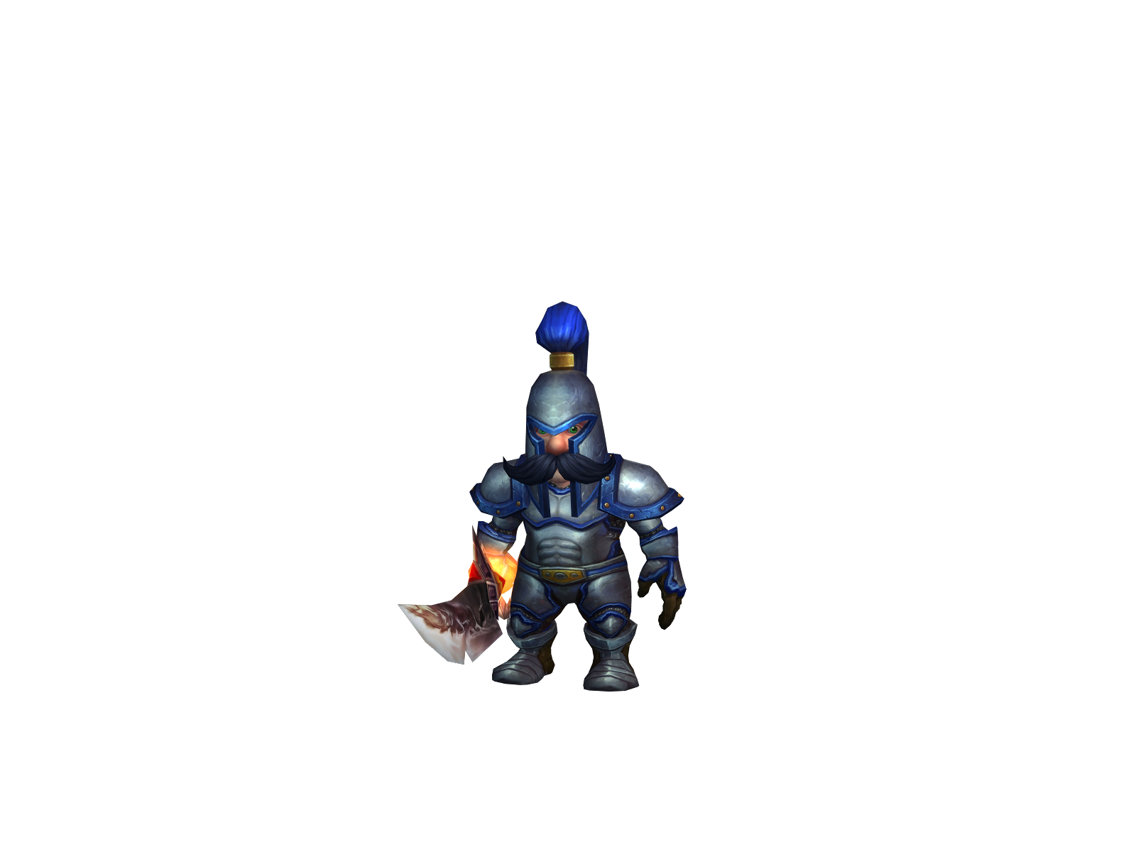 Cleaveitch 3D character render