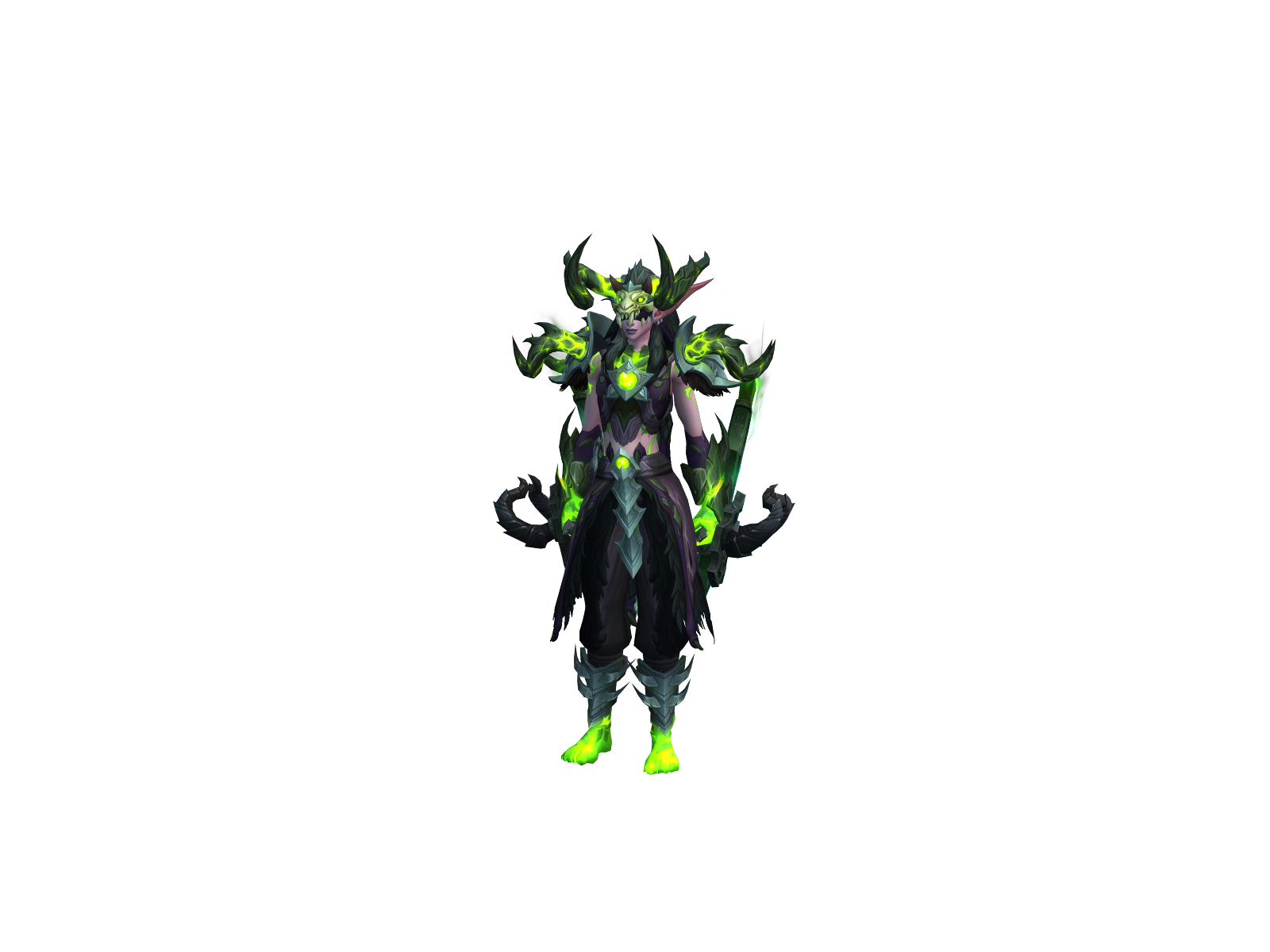 Jungkook 3D character render