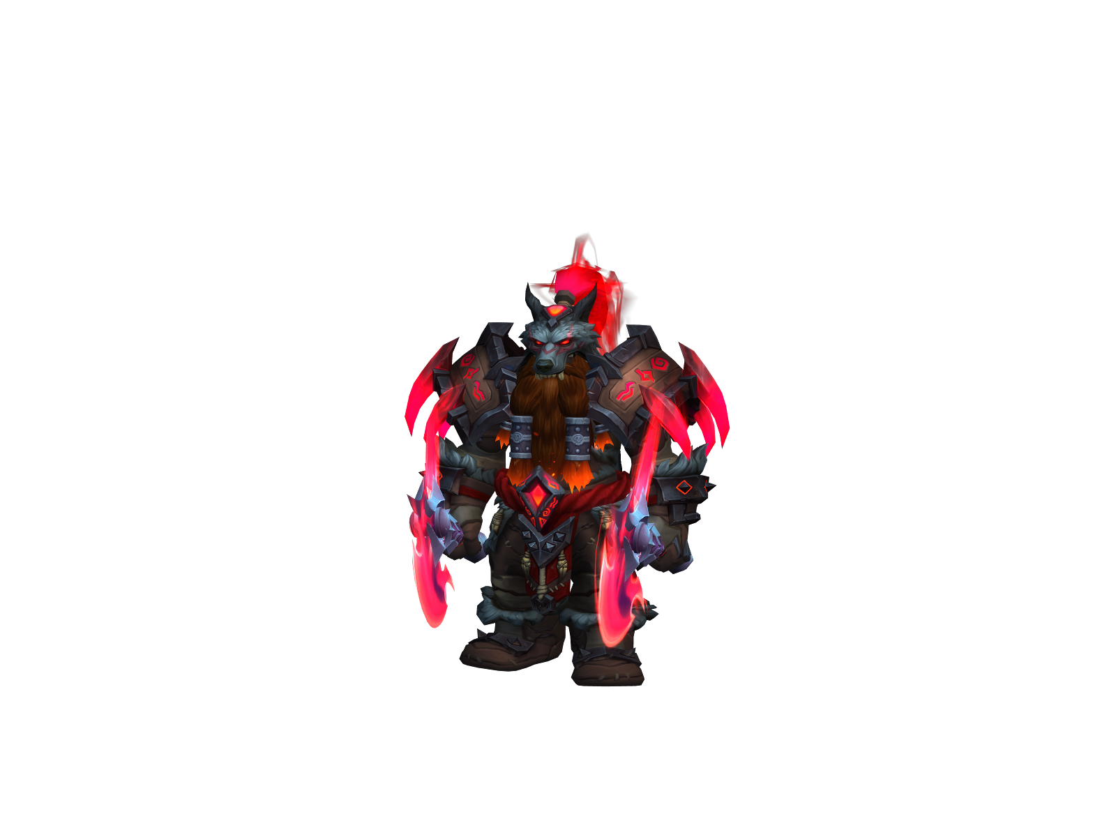 Shatarius 3D character render