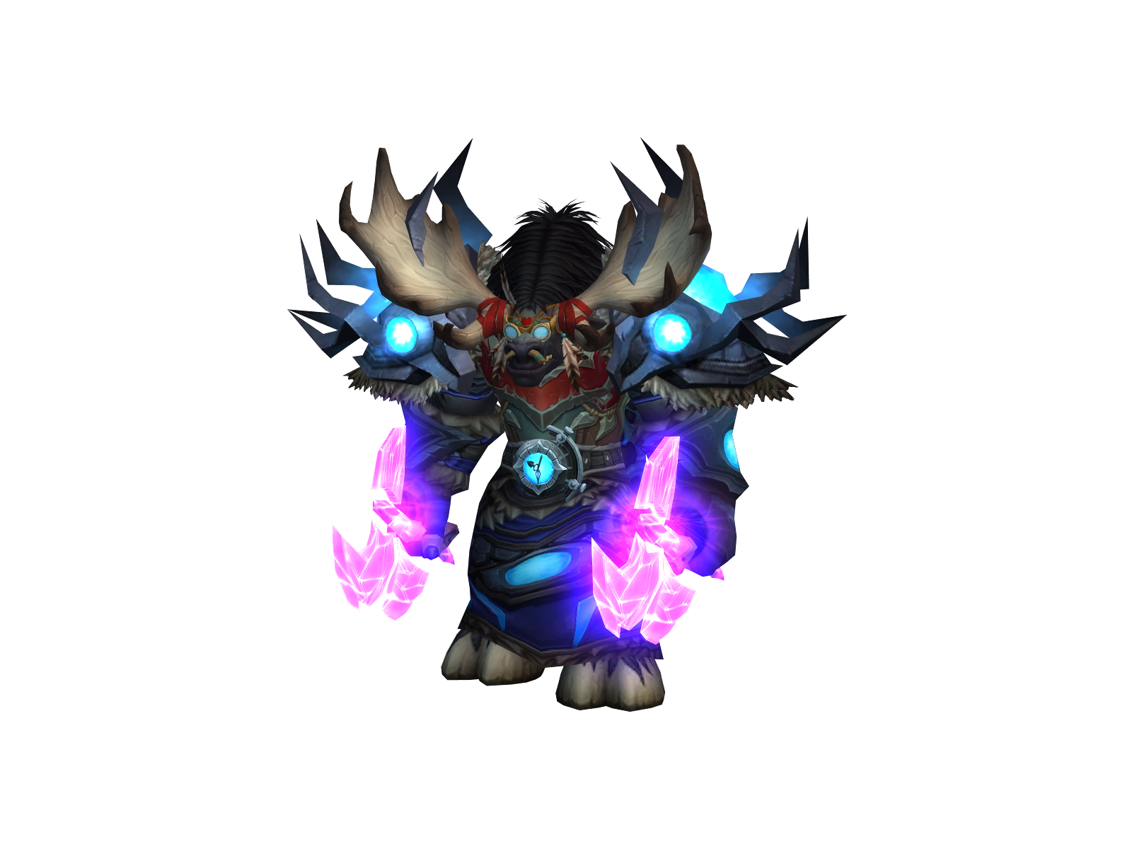 Shaftx 3D character render