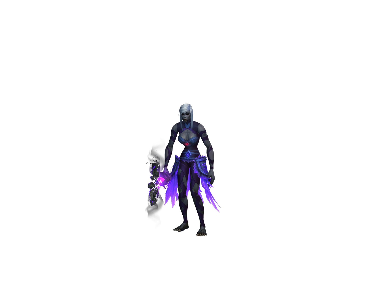Pürify 3D character render