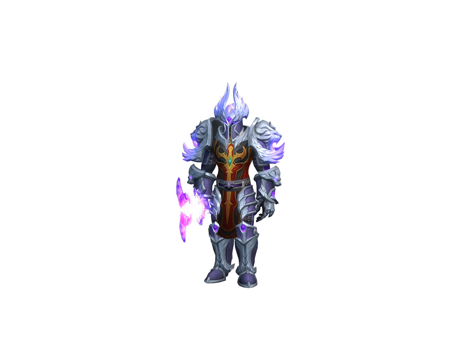 Danret 3D character render