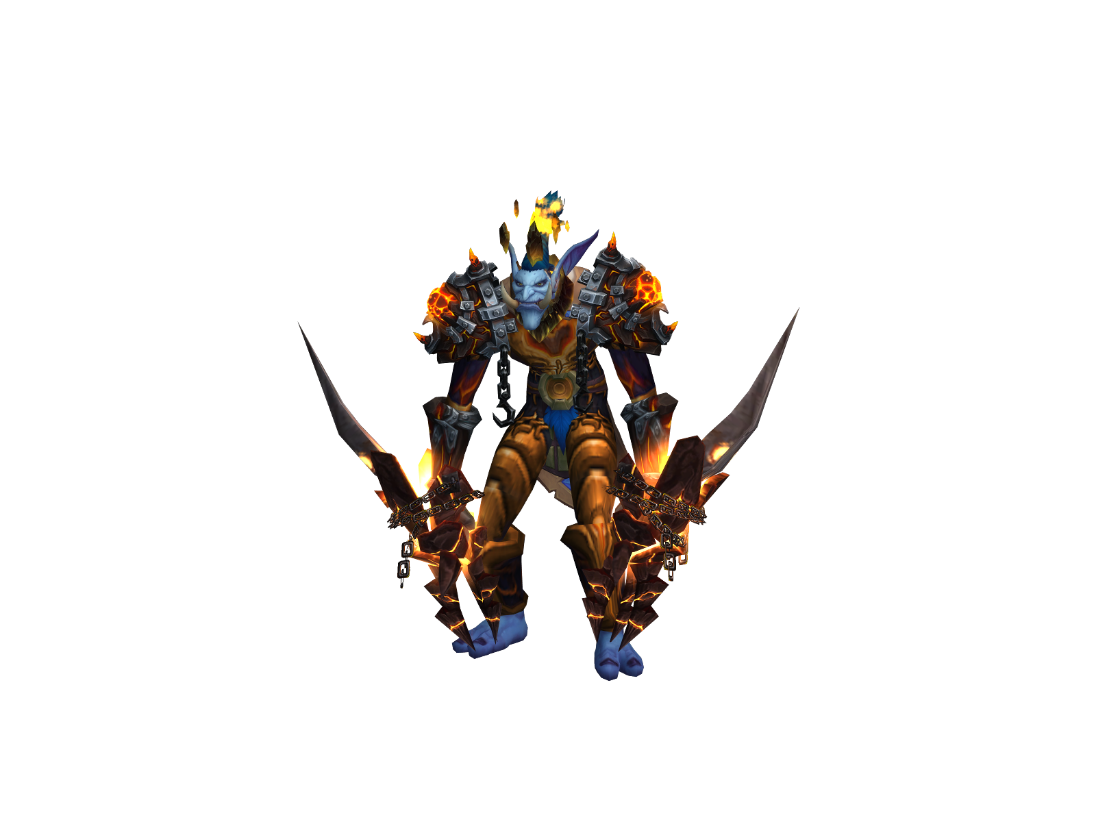 Megashambox 3D character render