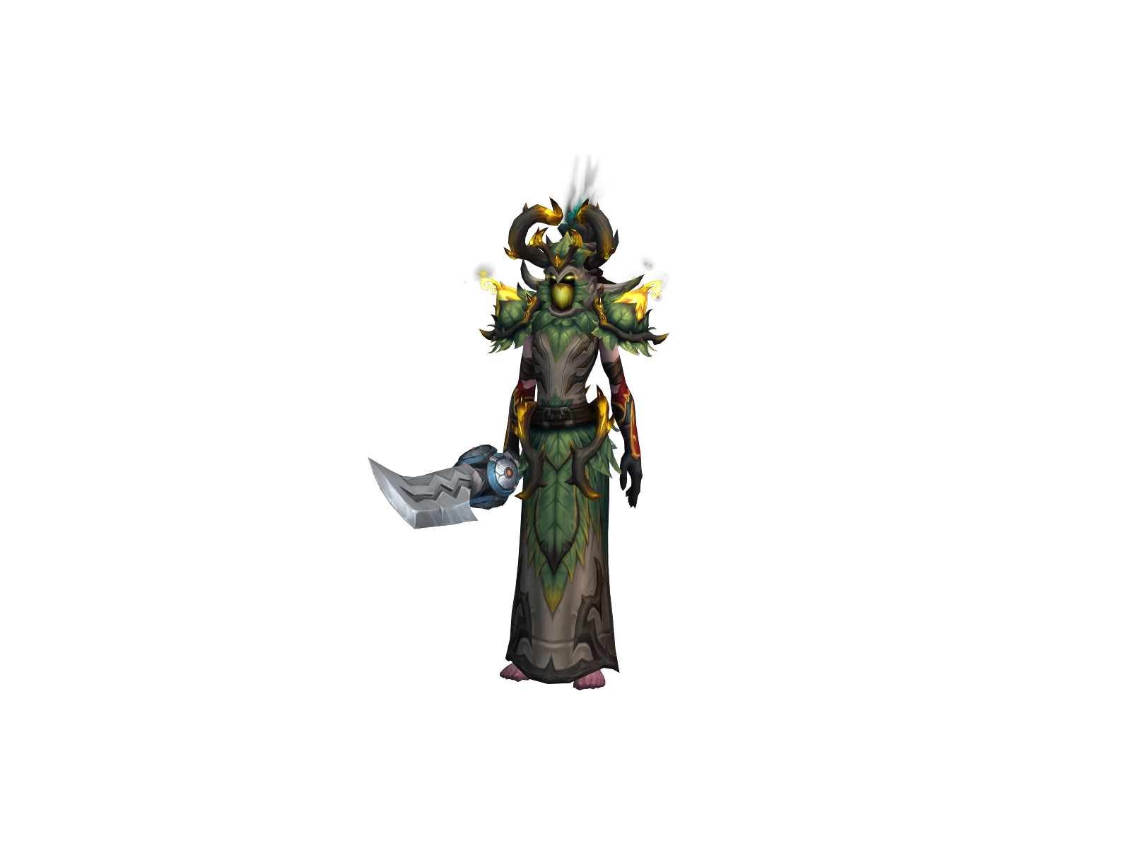 Erfalararala 3D character render