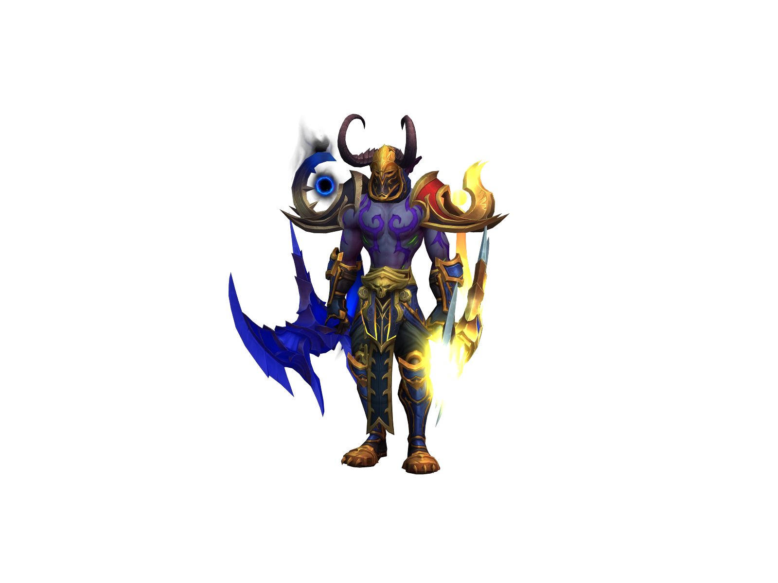 Tredast 3D character render