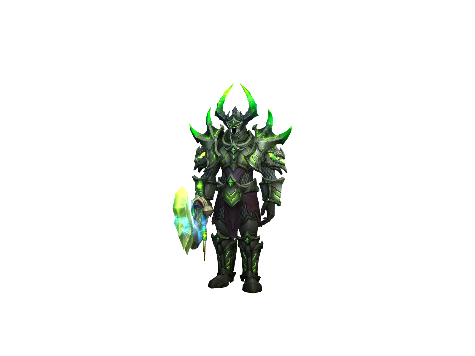 Årthas 3D character render