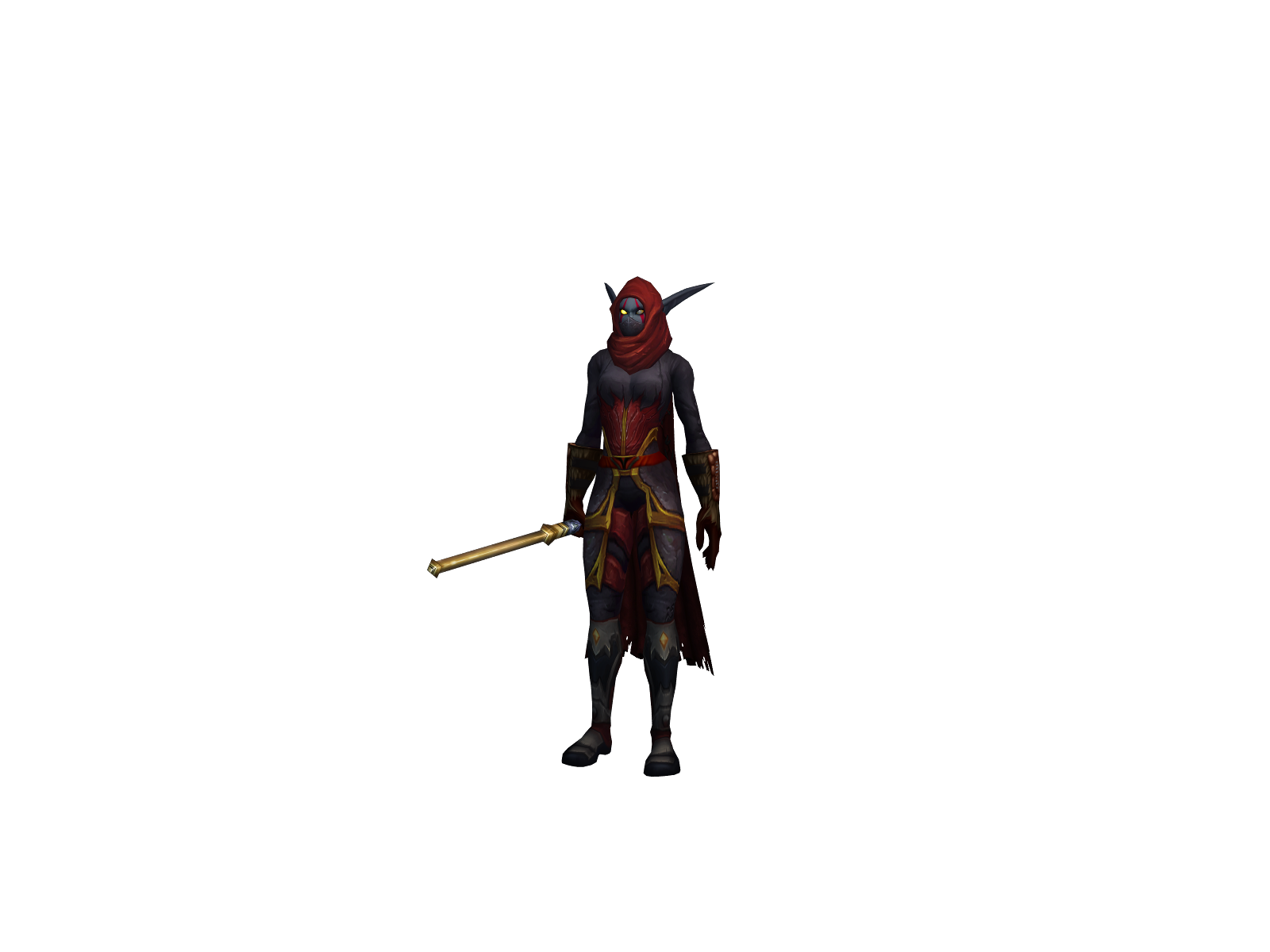 Shivt 3D character render