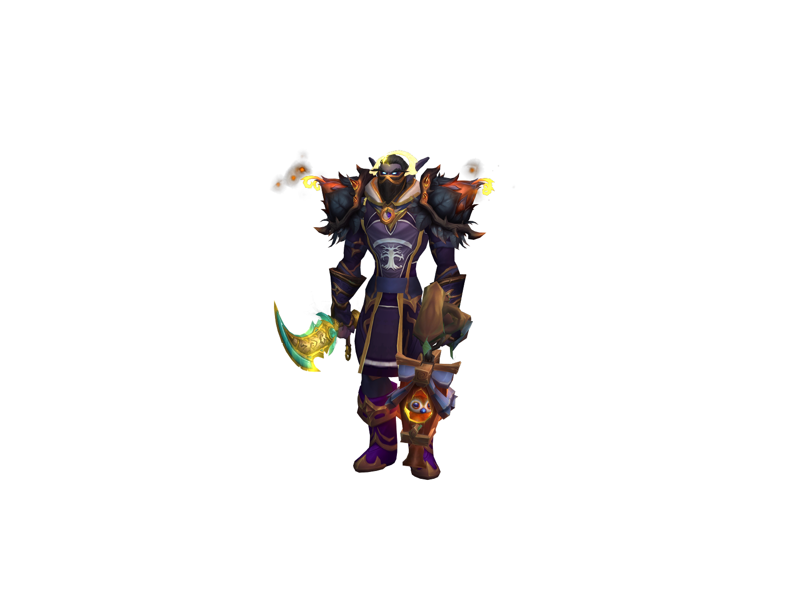Moonlazerr 3D character render