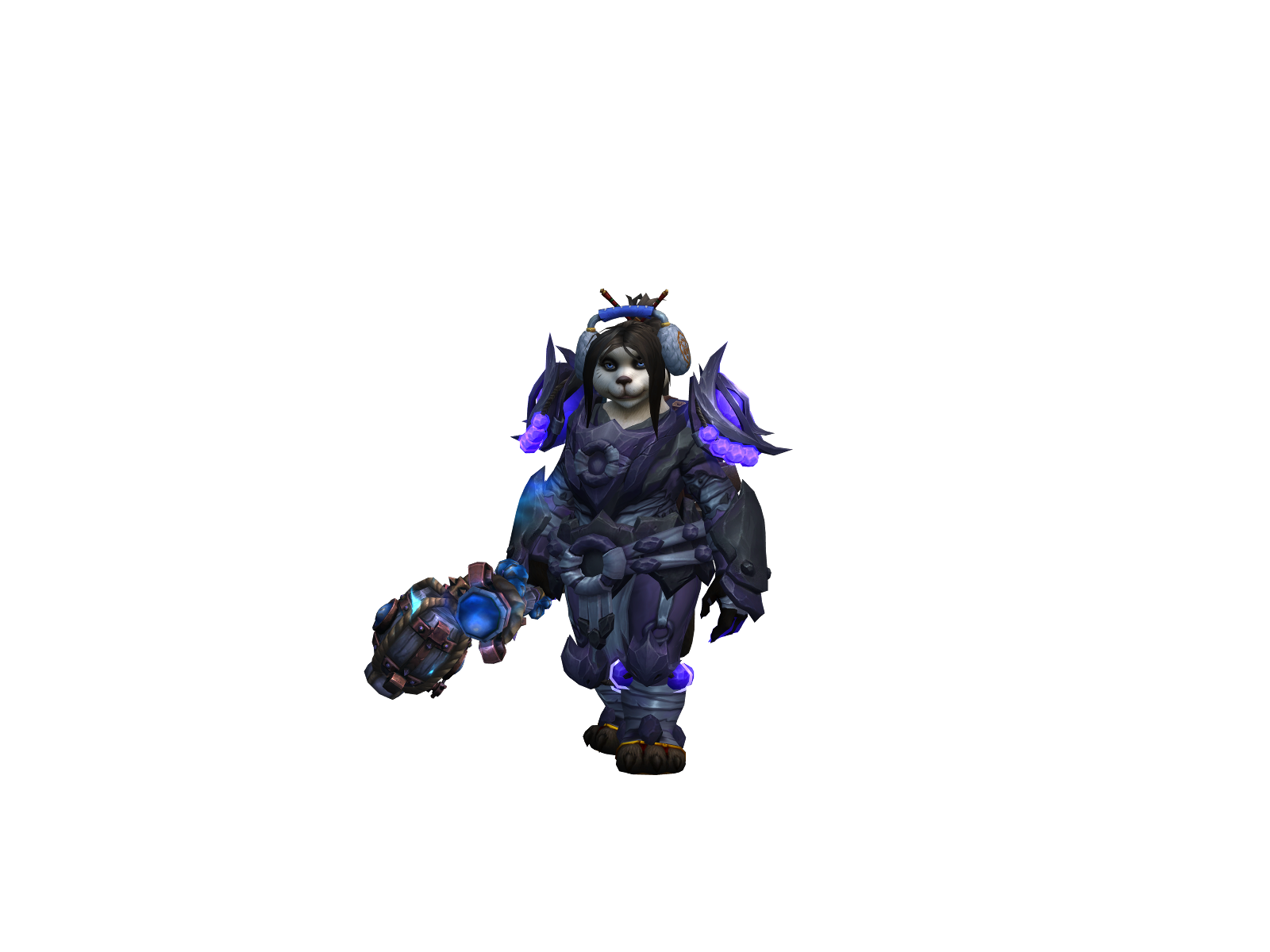 Shadówsong 3D character render