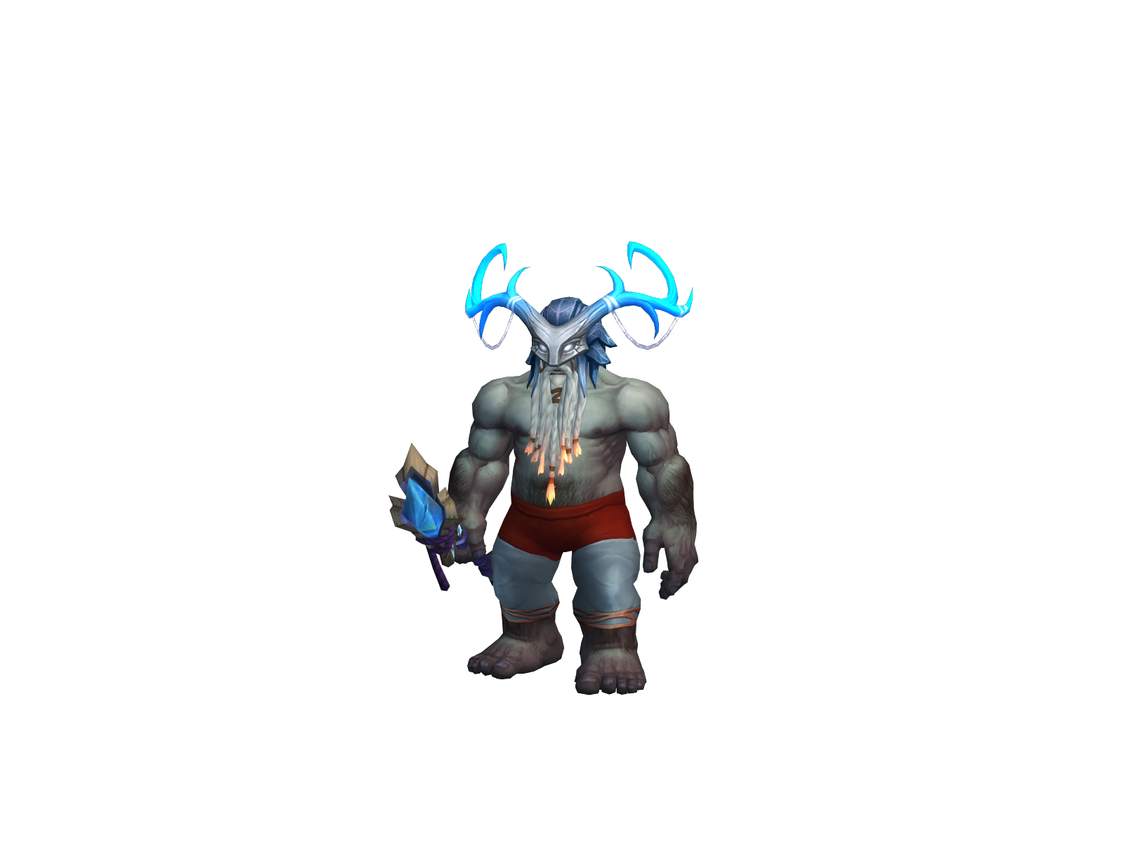 Aladus 3D character render