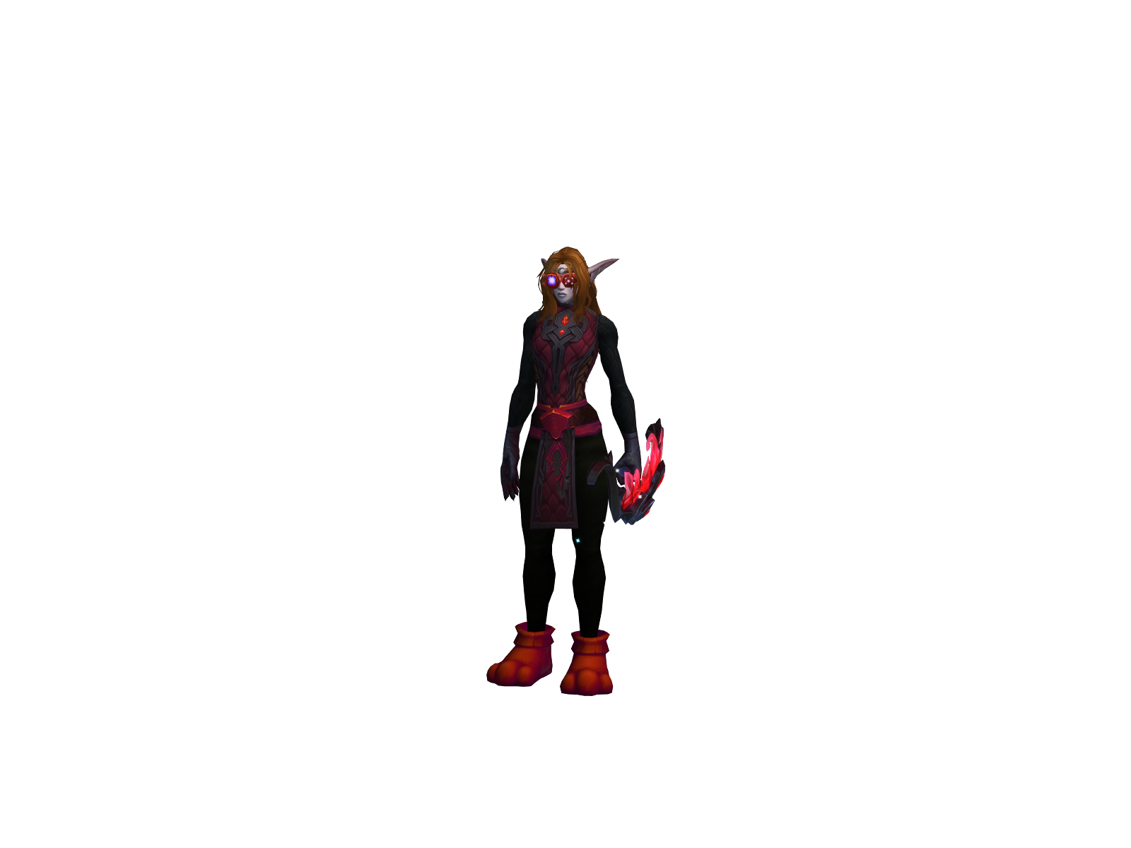 Animlcrackrs 3D character render