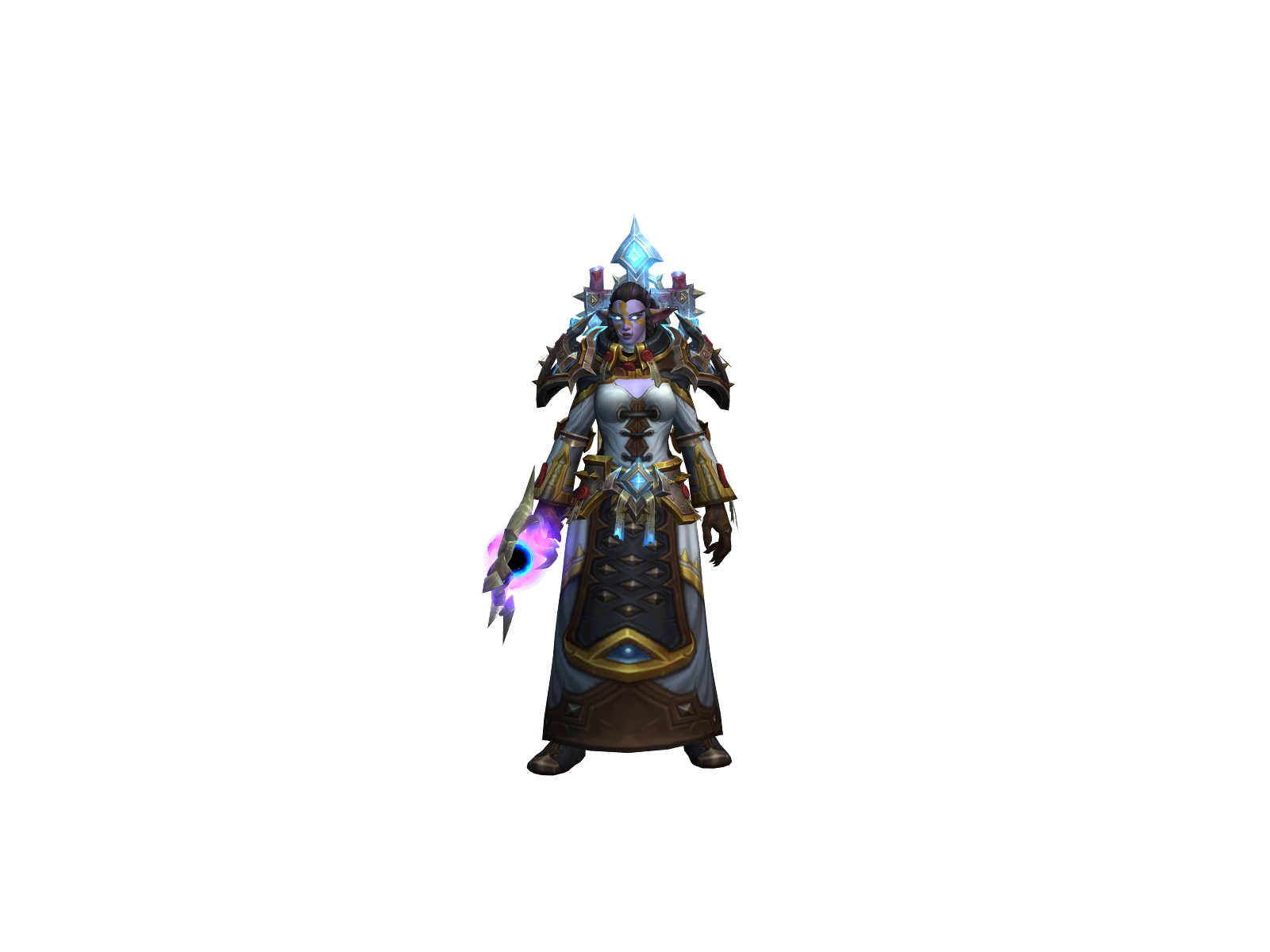 Wirelort 3D character render