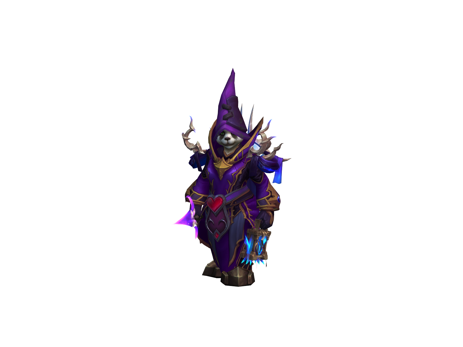 Diluw 3D character render